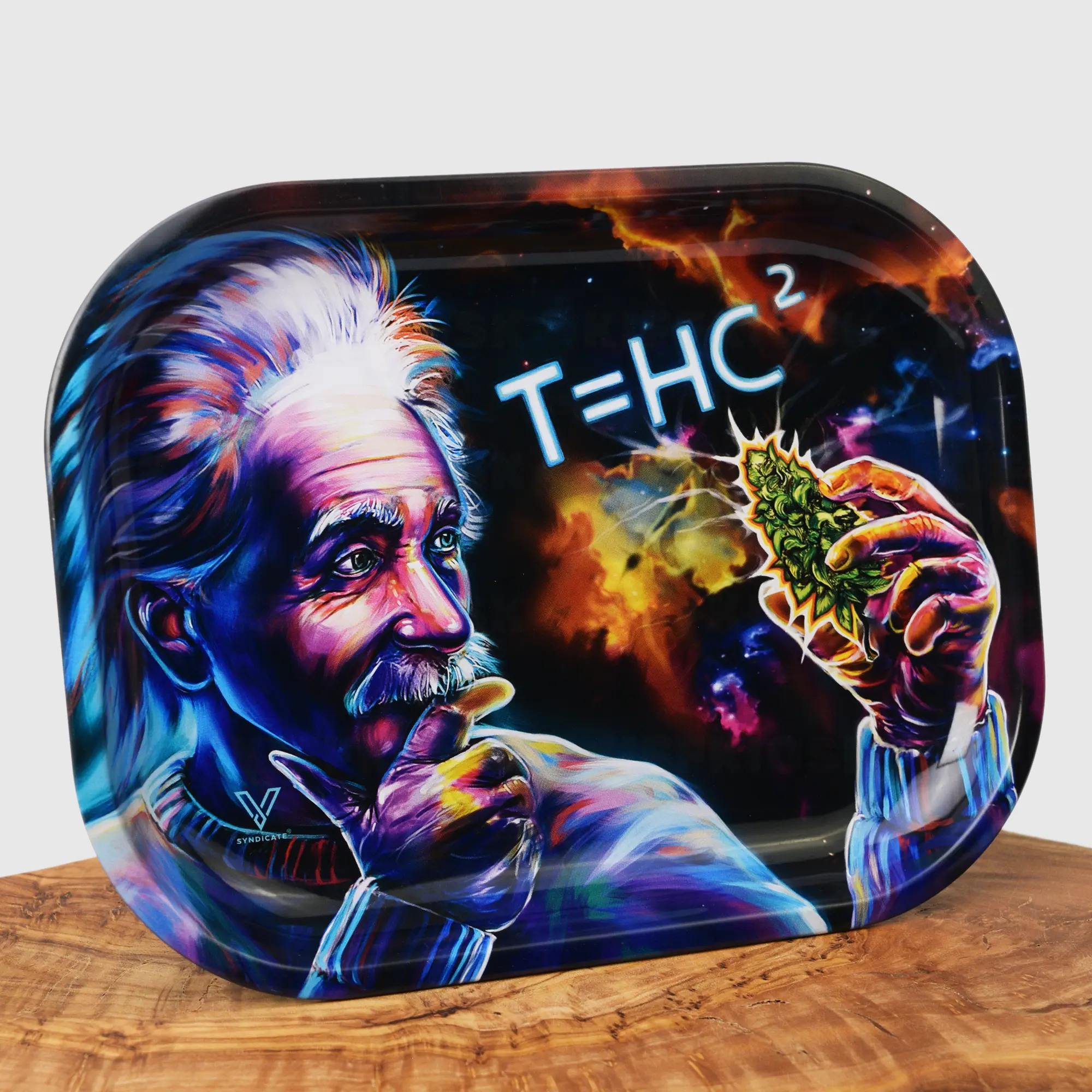 Einstein T=HC Rolling Tray - 18x14cm