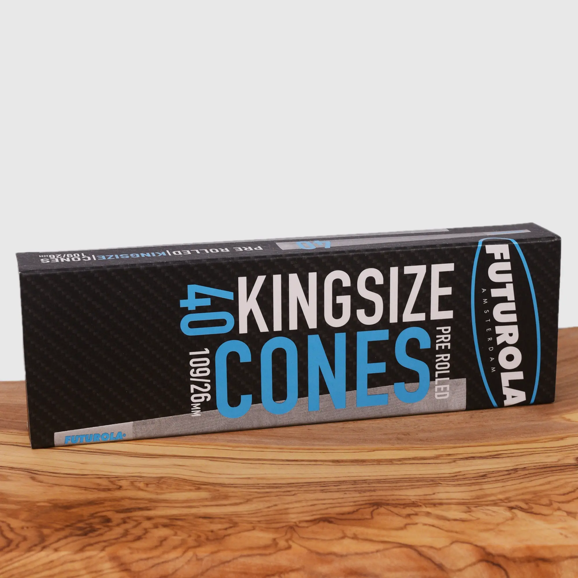 Futurola King Size Slim Cones - 40 Stk