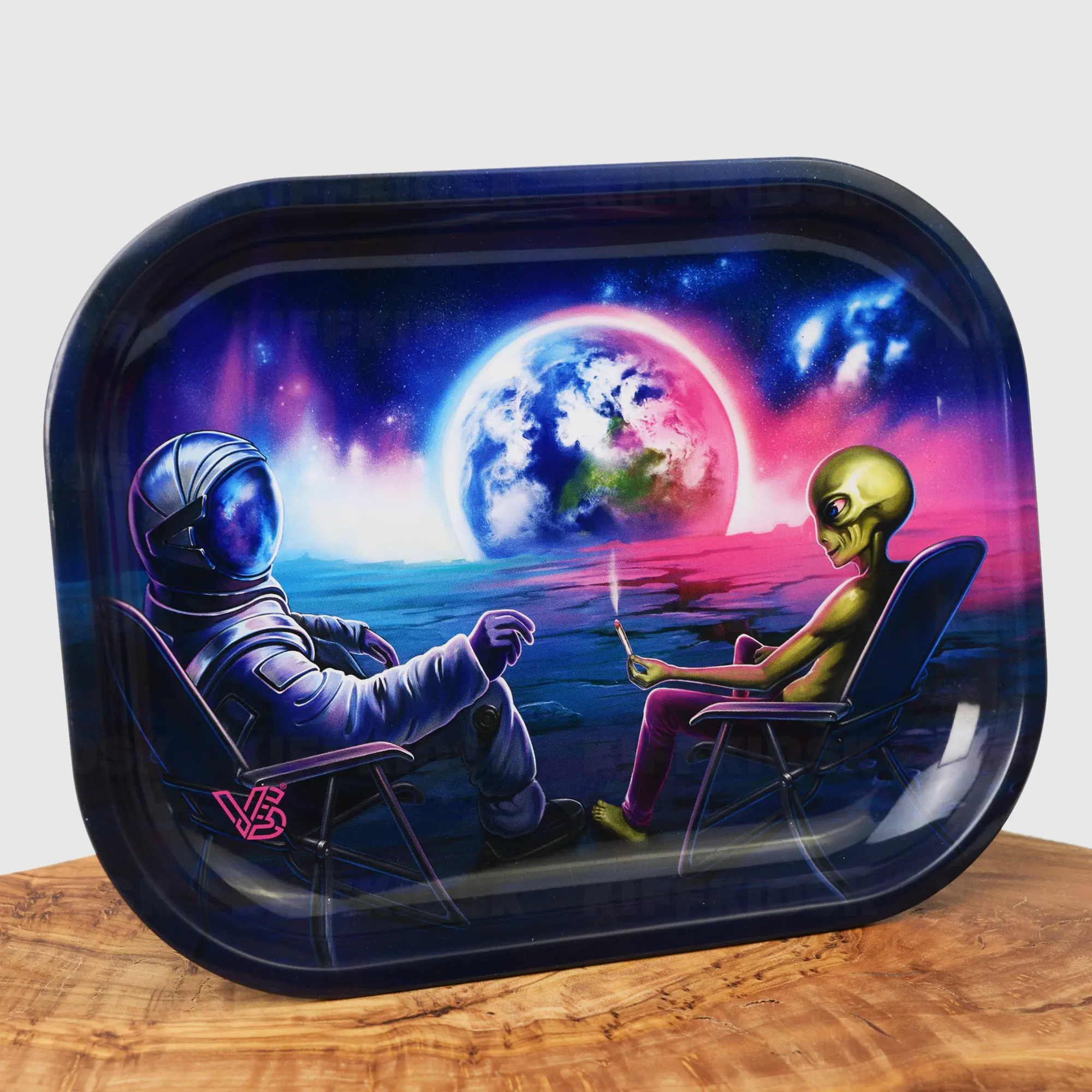 Blunt Orbit Rolling Tray - 18x14cm