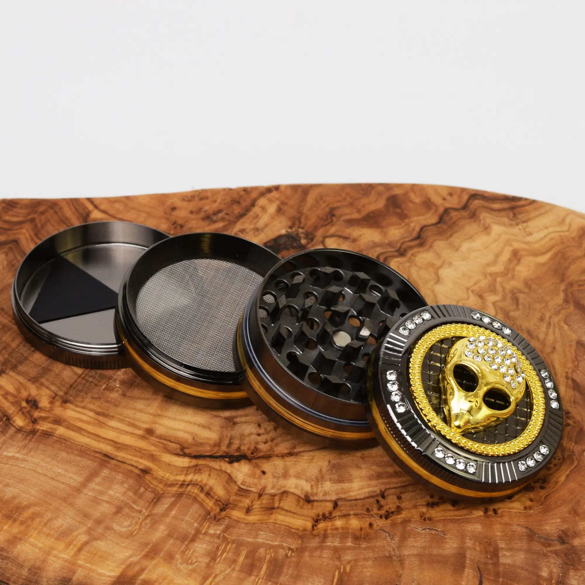 Bling Bling Alien Grinder - 50mm