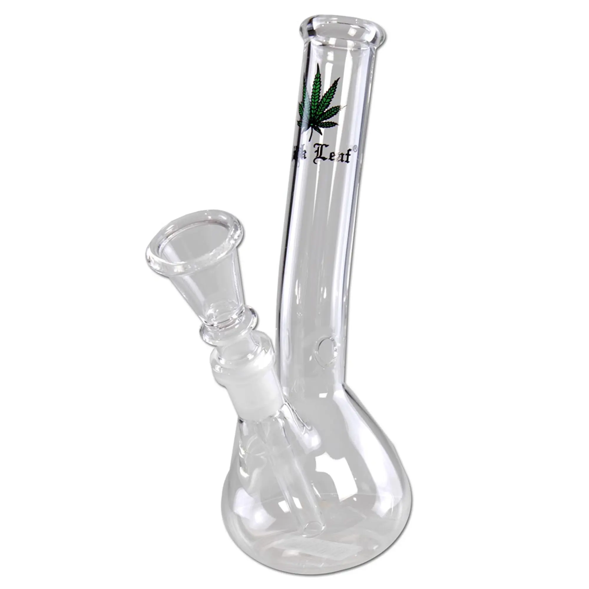 Black Leaf Bong Klein - 18 cm