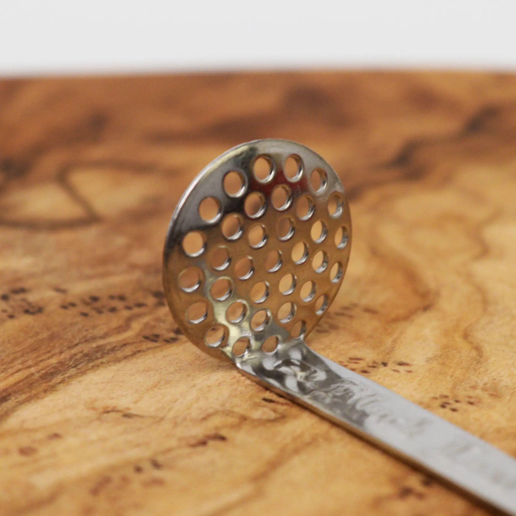 Black Leaf Edelstahl Bong Sieb 3 Stk - Ø15mm