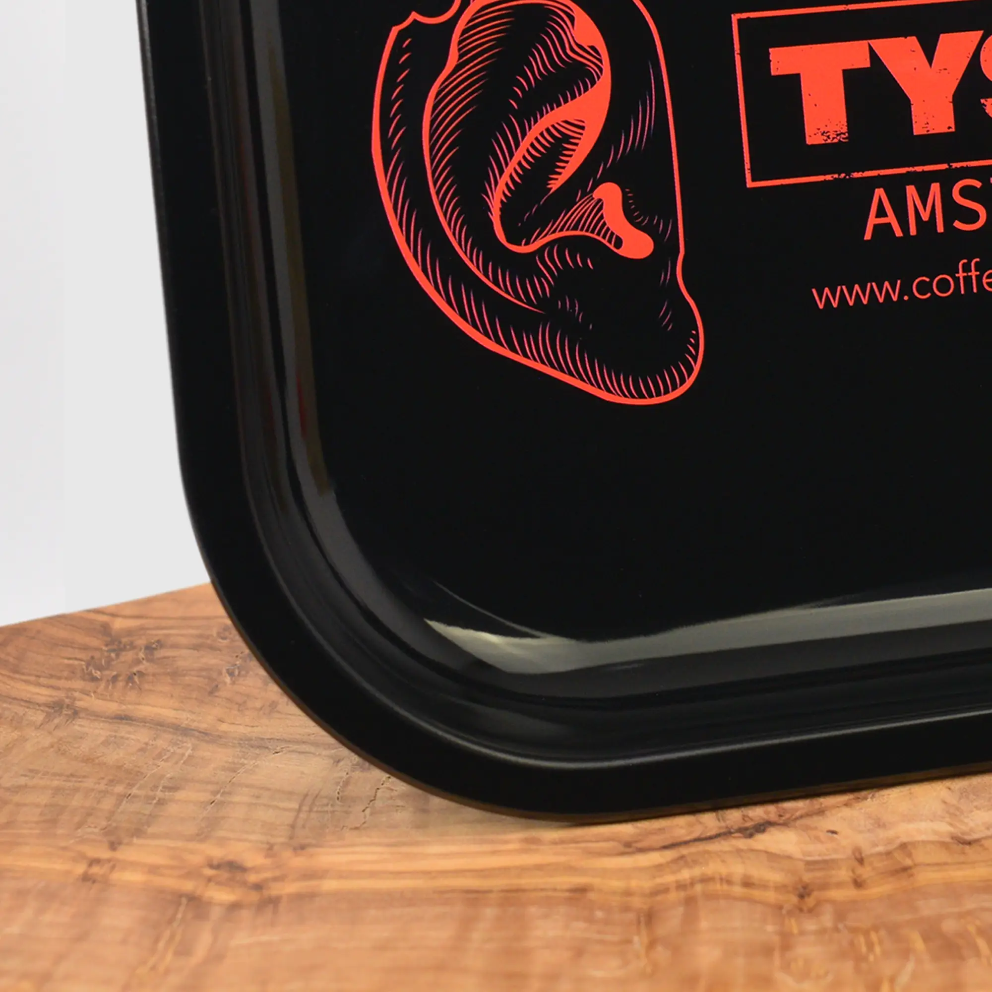 Tyson 2.0 Mike Bite Ear Rolling Tray - 18x14cm
