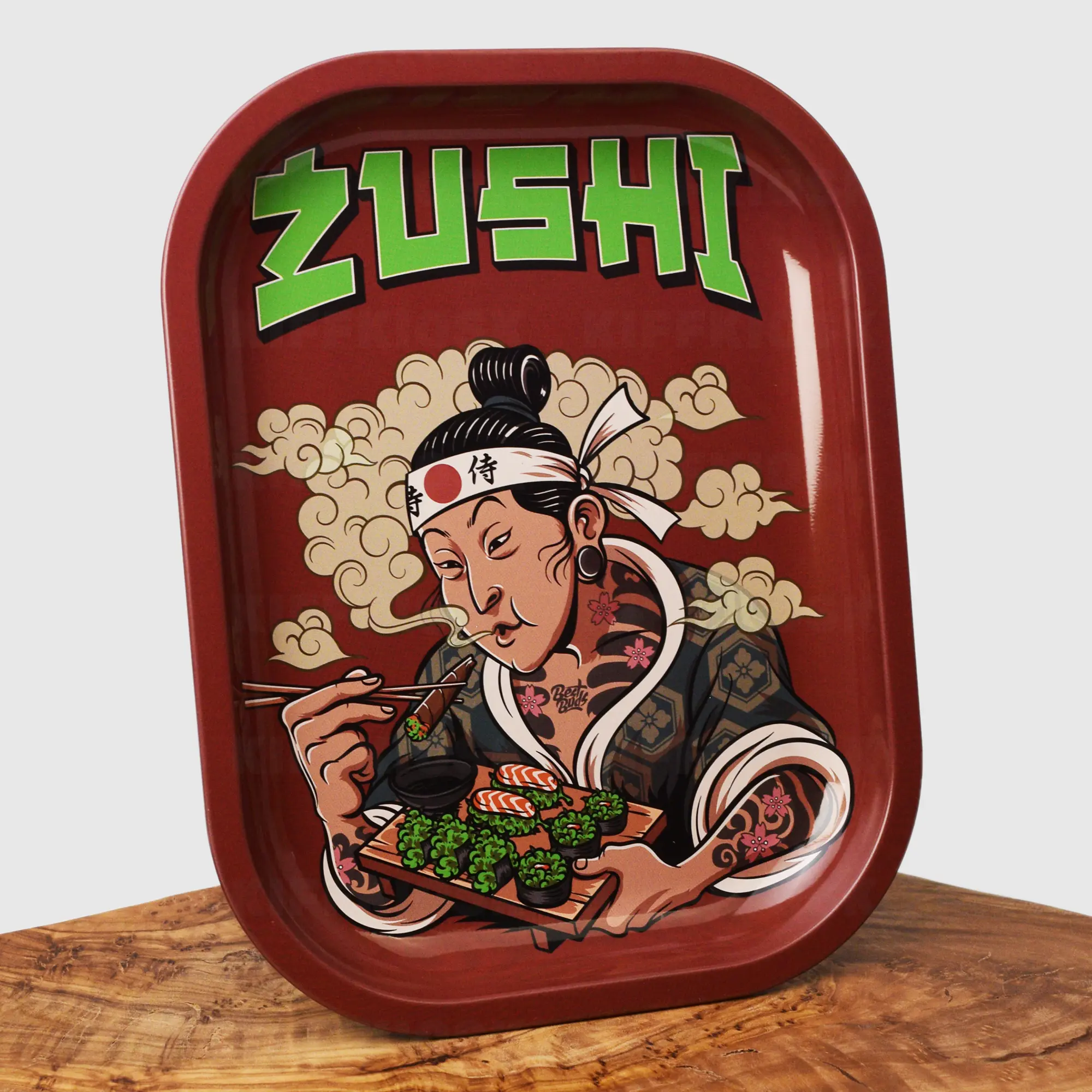 Best Buds Zushi Rolling Tray - 18x14cm