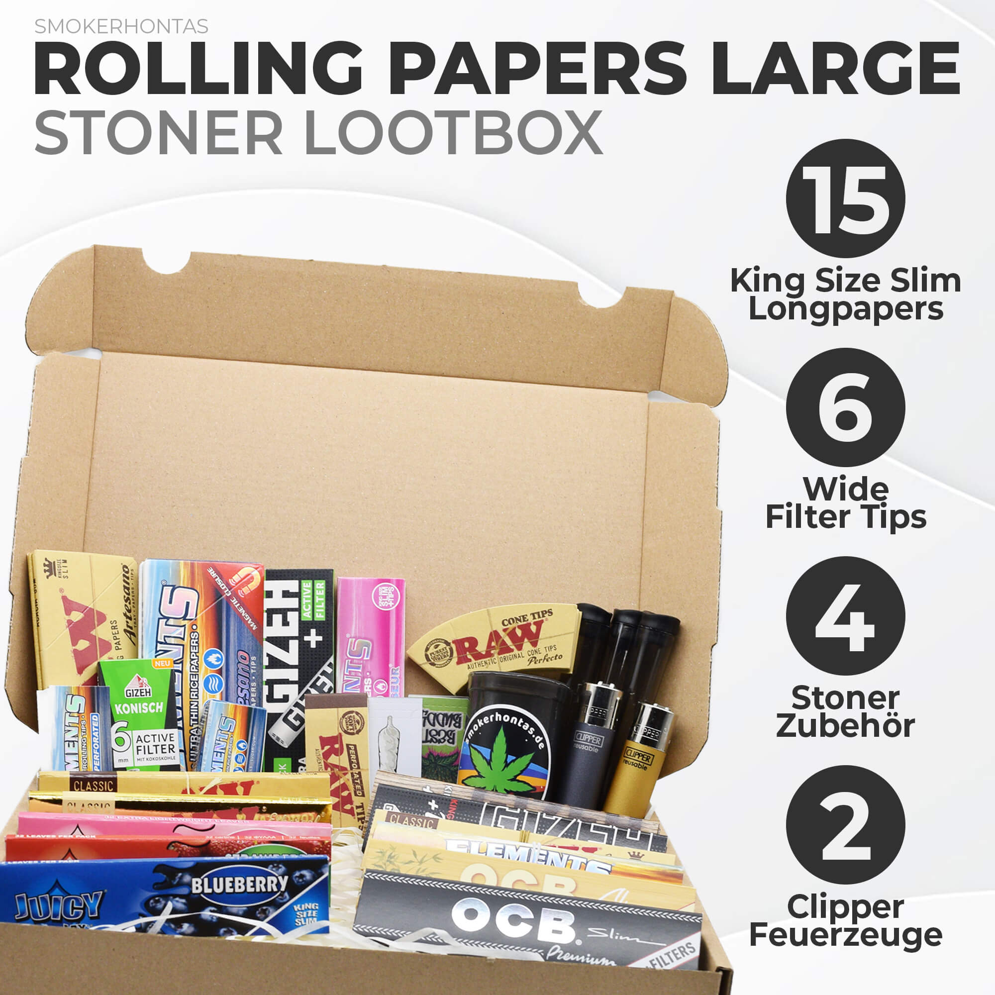 Rolling Papers Large Stoner Lootbox