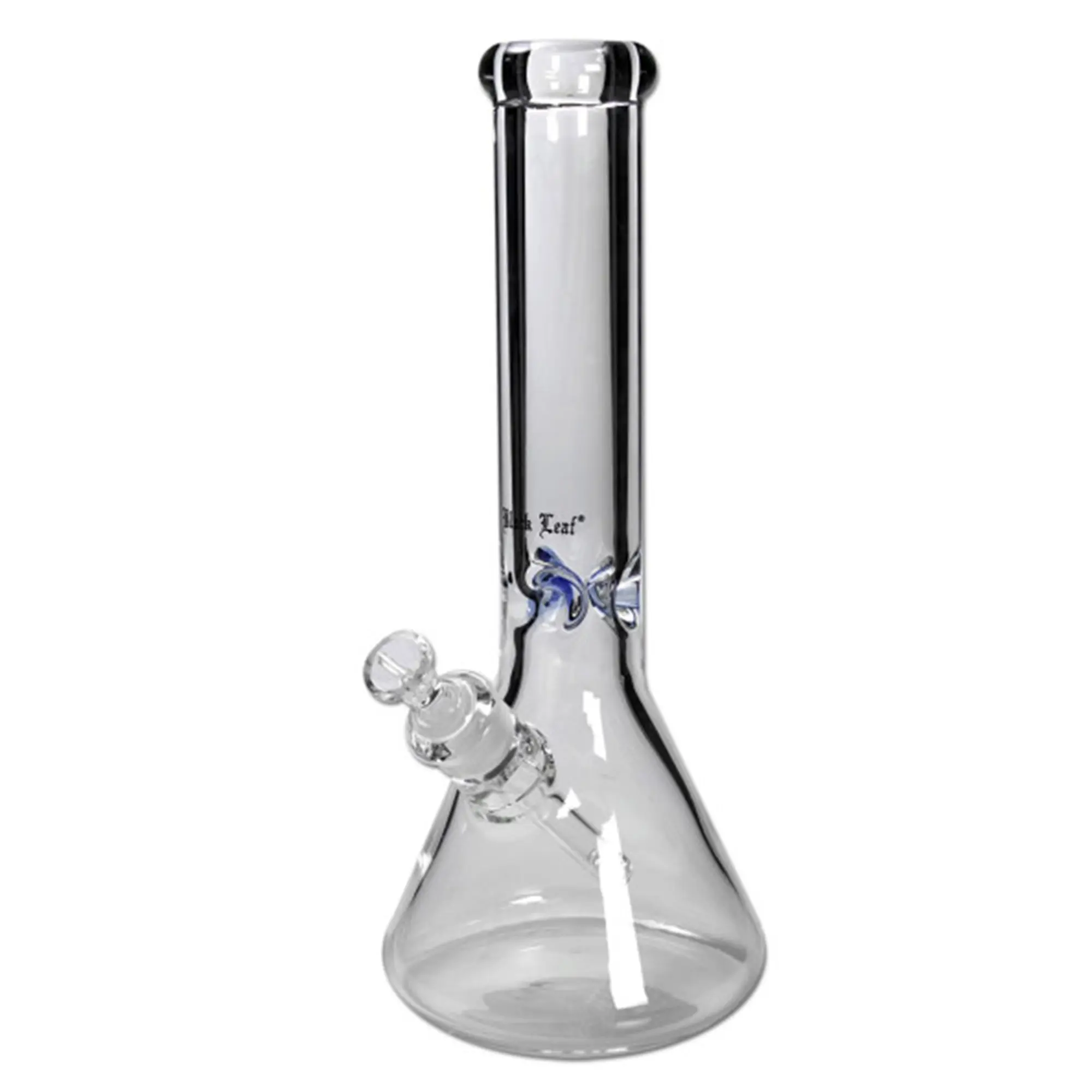 Black Leaf Kolben Bong - 39cm