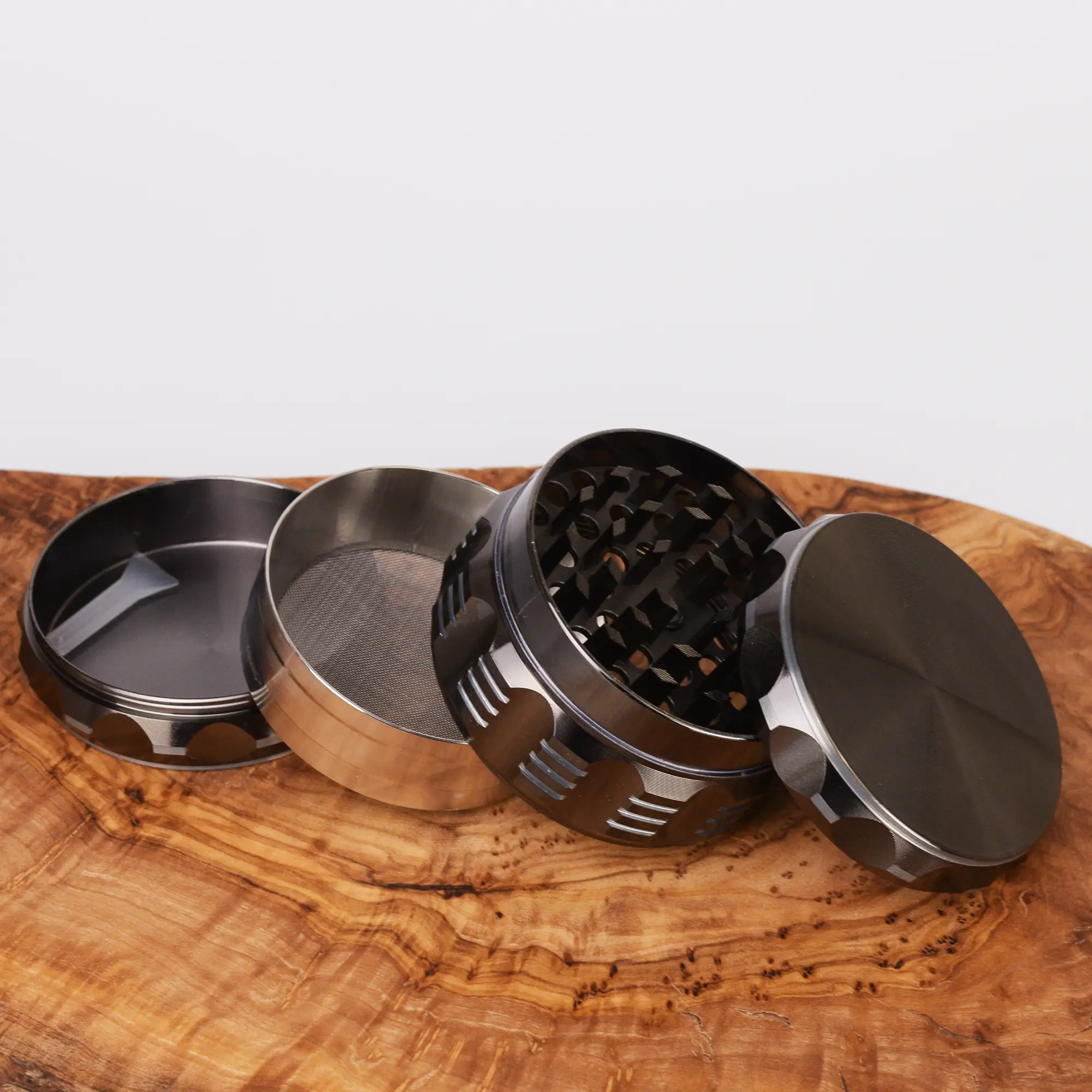 GRIP Grinder Anthrazit - 63mm