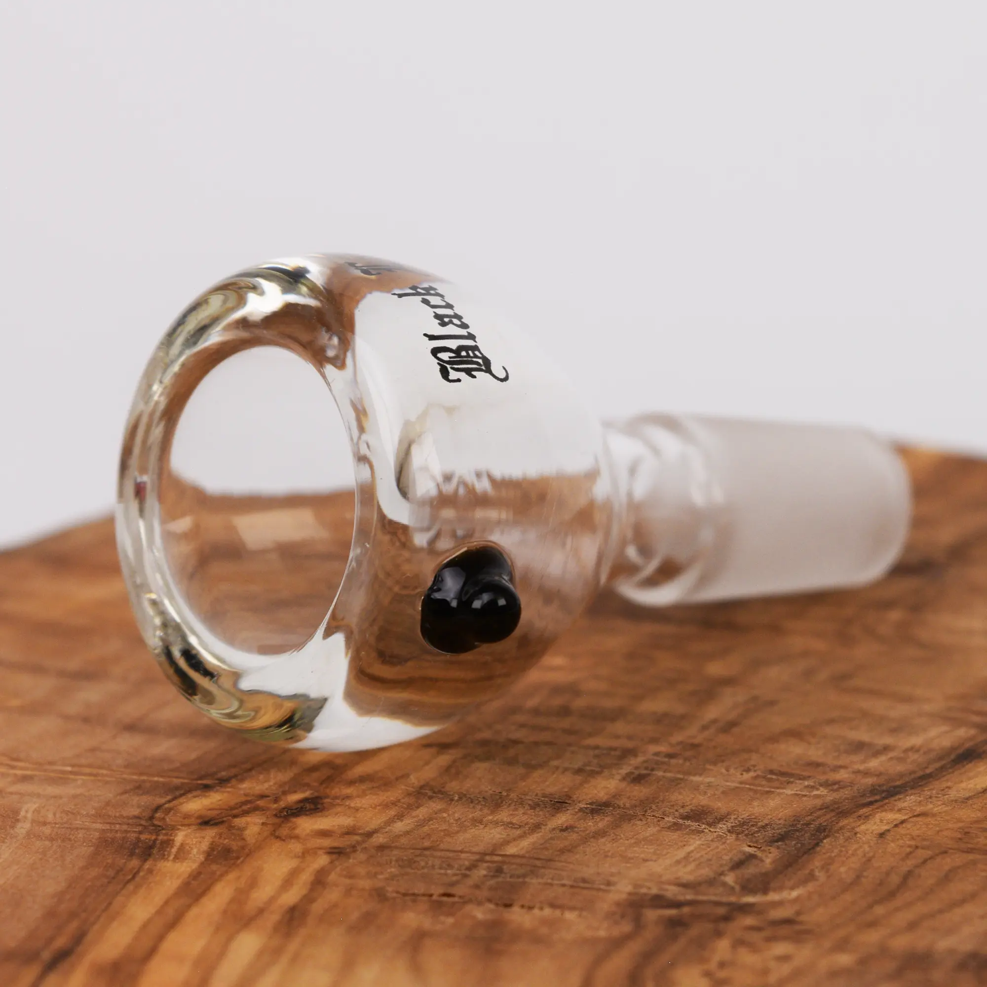 Black Leaf Bong Kopf Dickwandig - NS 14 & 19