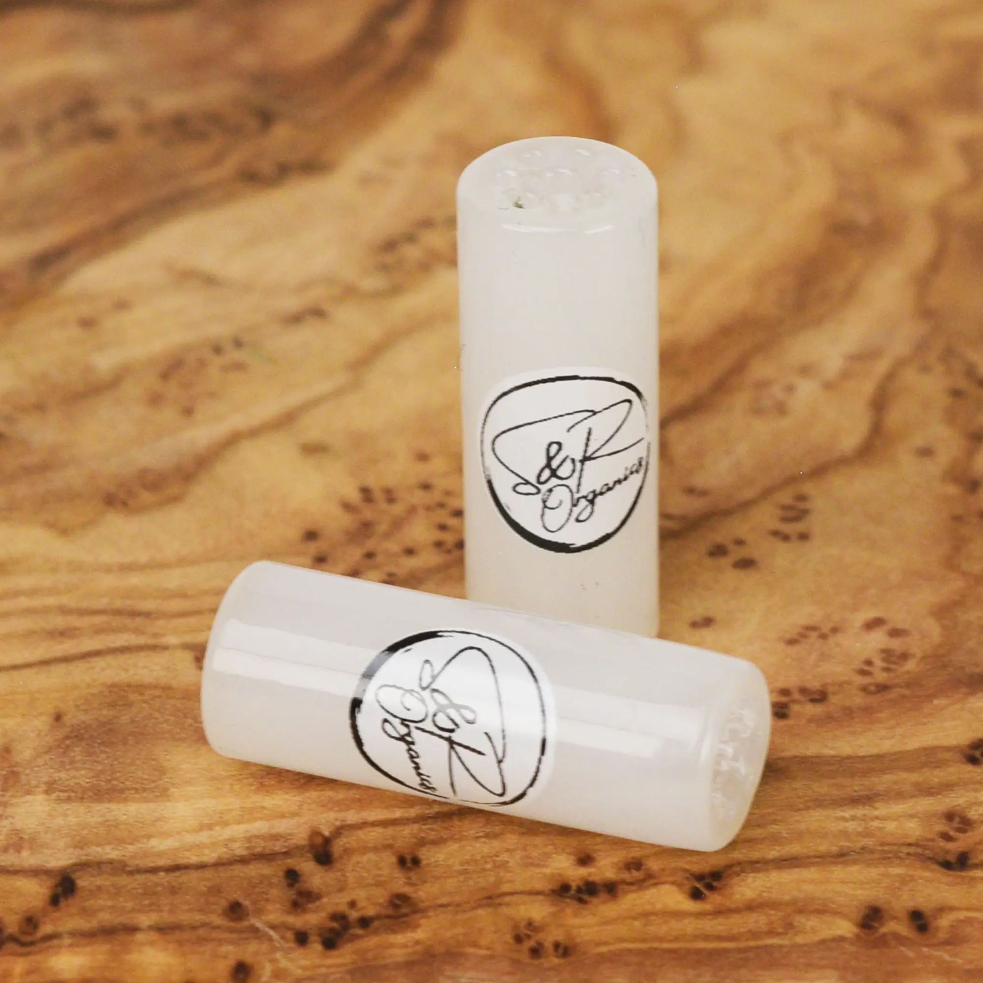 S&R Premium Glas Filter Tip Vortex - Milchweiß