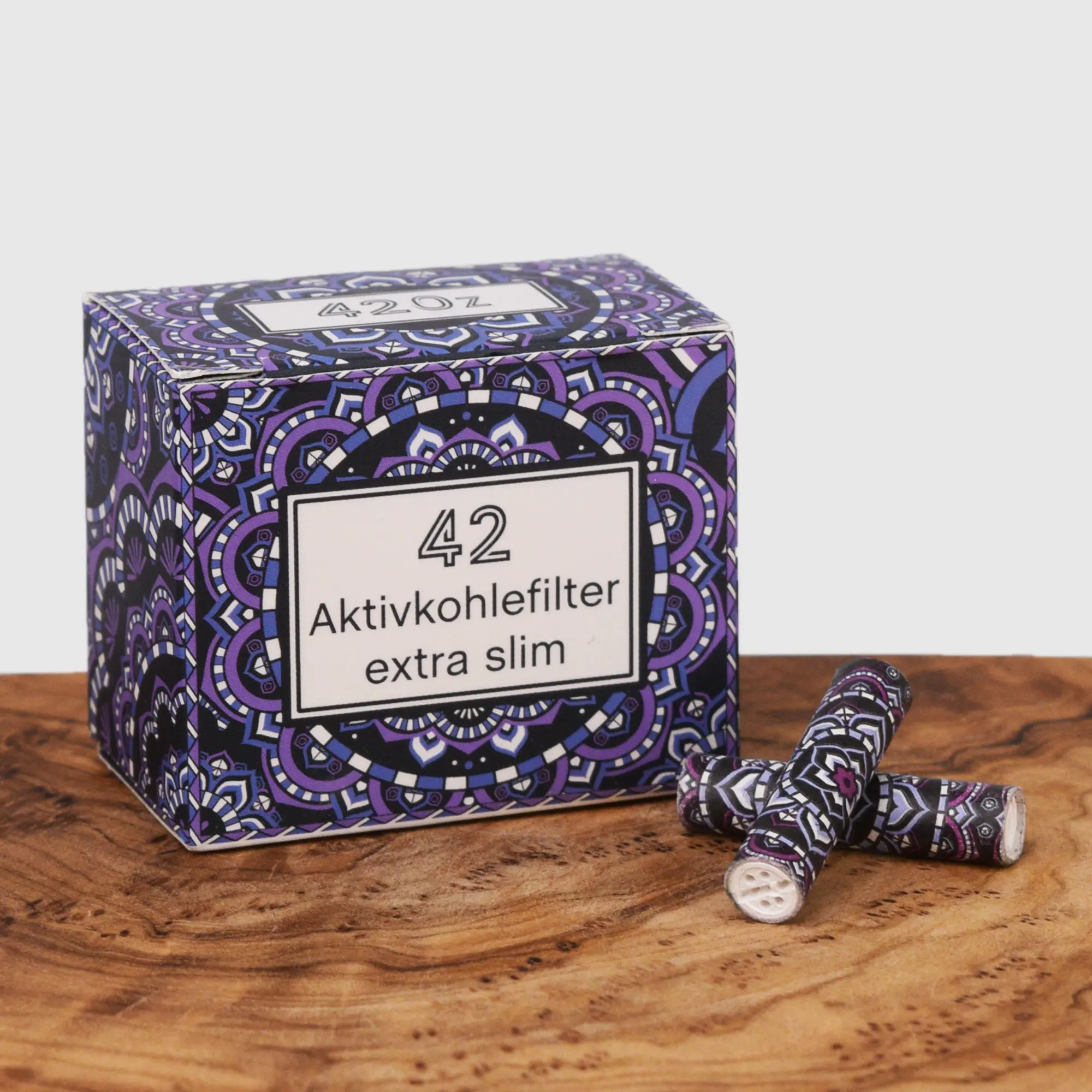 420z "Grape Sparkle" Aktivkohlefilter - 42 Stk