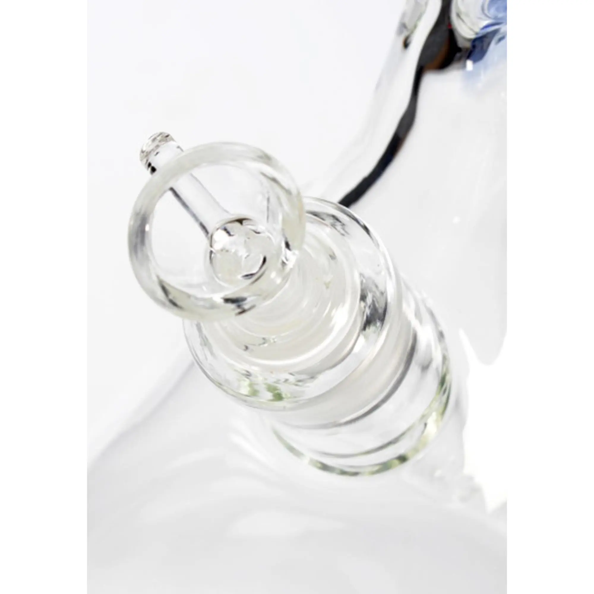 Black Leaf Kolben Bong - 39cm