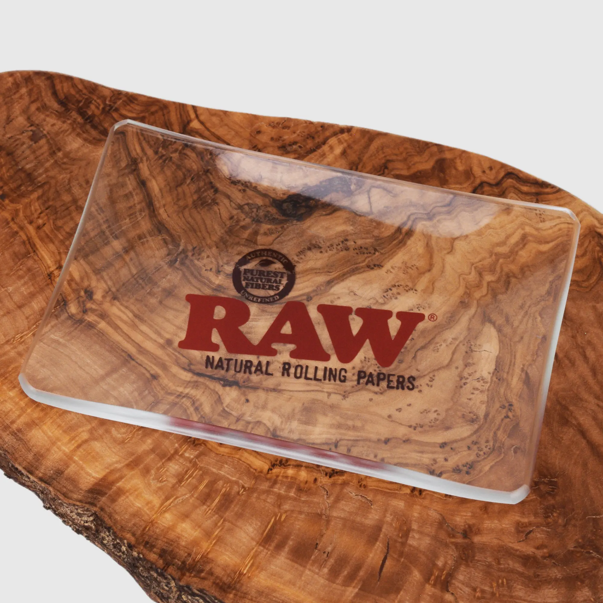 RAW Glas Rolling Tray - 15x10cm