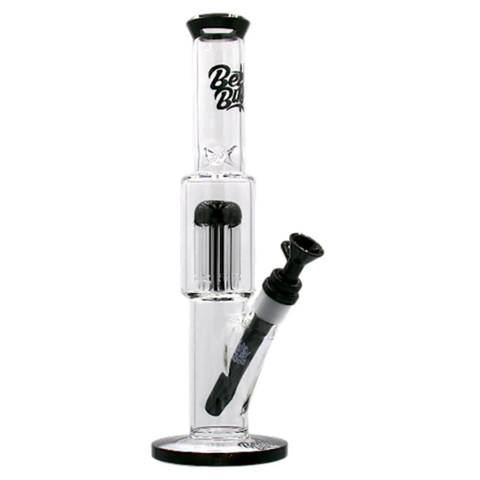 Best Buds Double Chamber Zylinder Bong - 33cm
