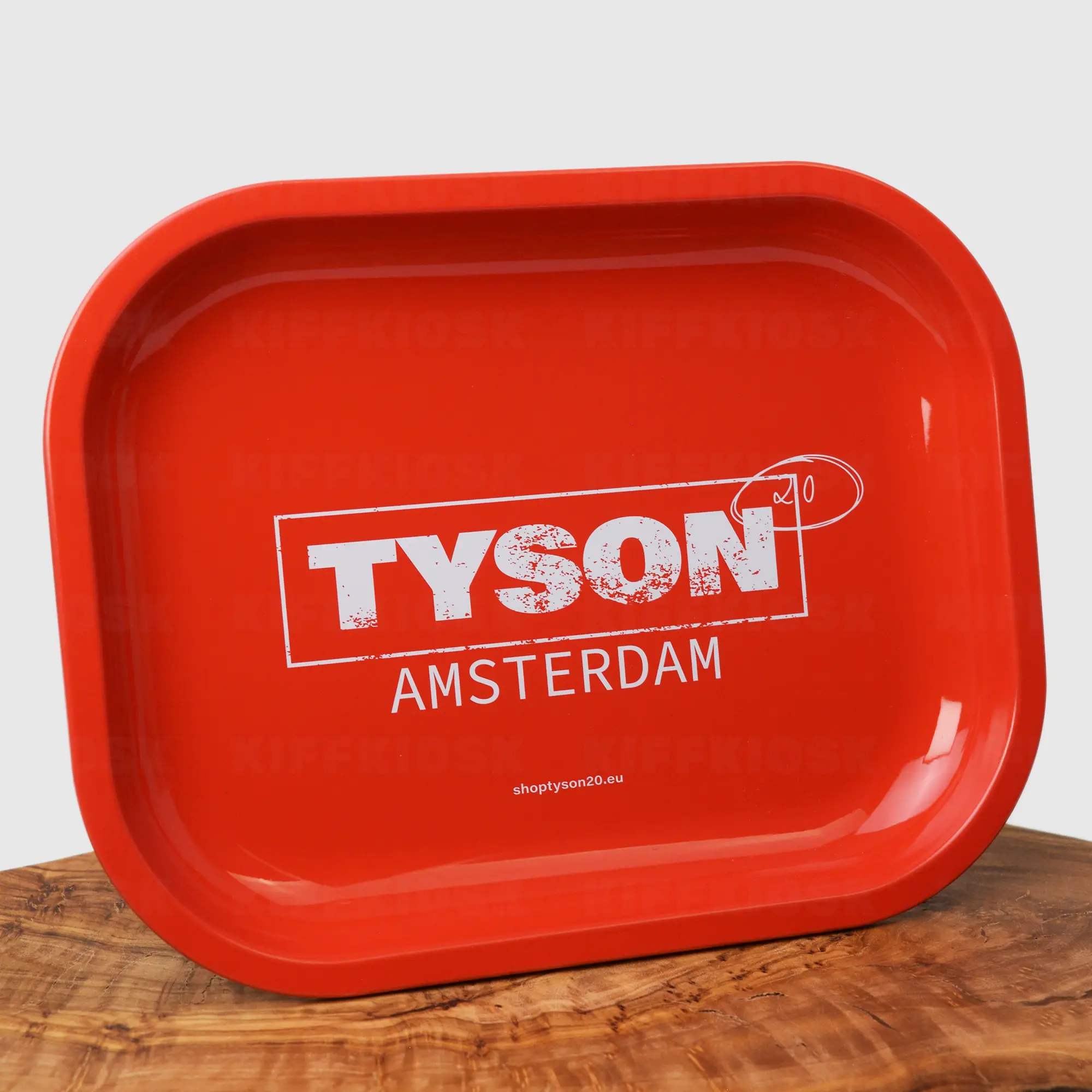Tyson 2.0 Red Rolling Tray - 18x14cm