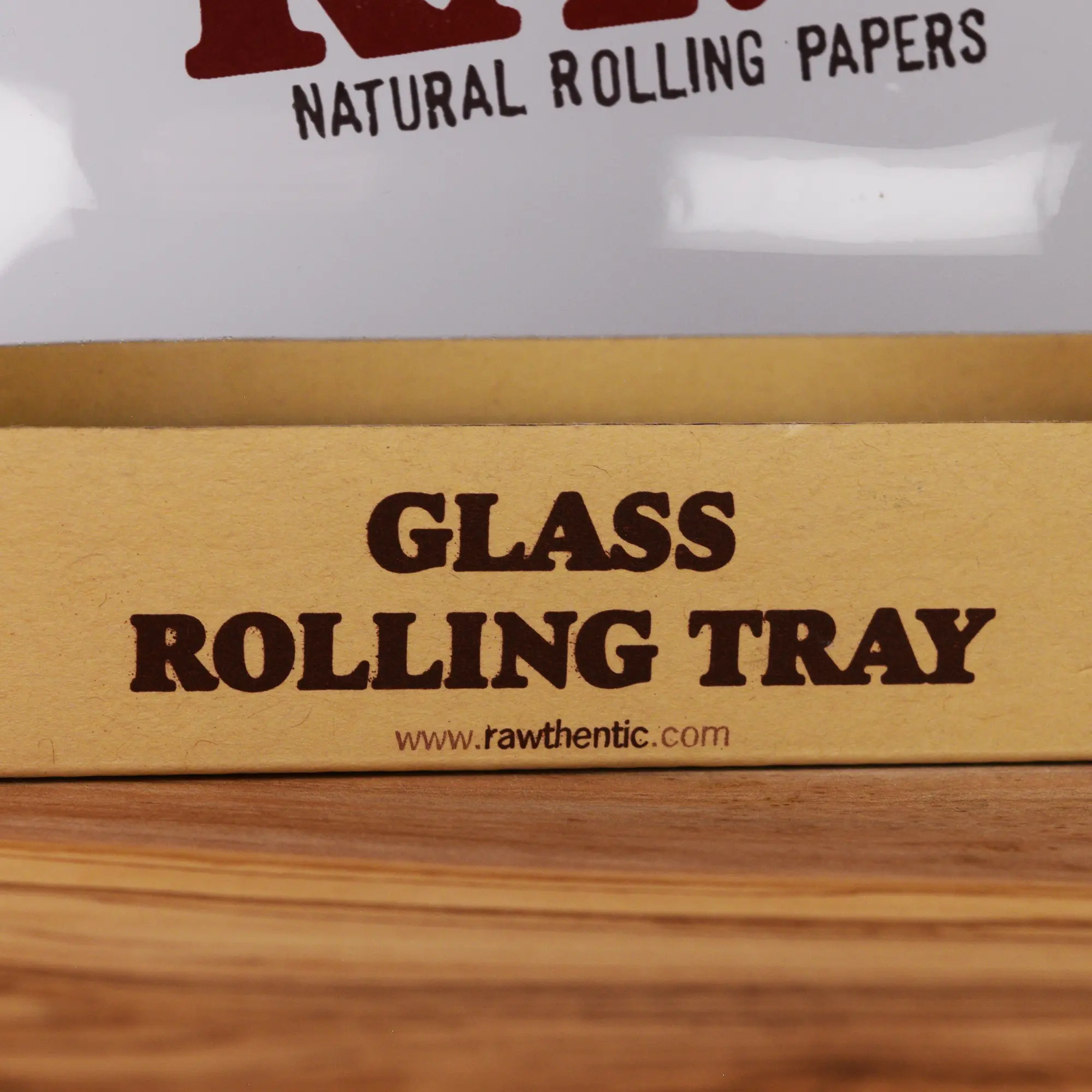 RAW Glas Rolling Tray - 15x10cm