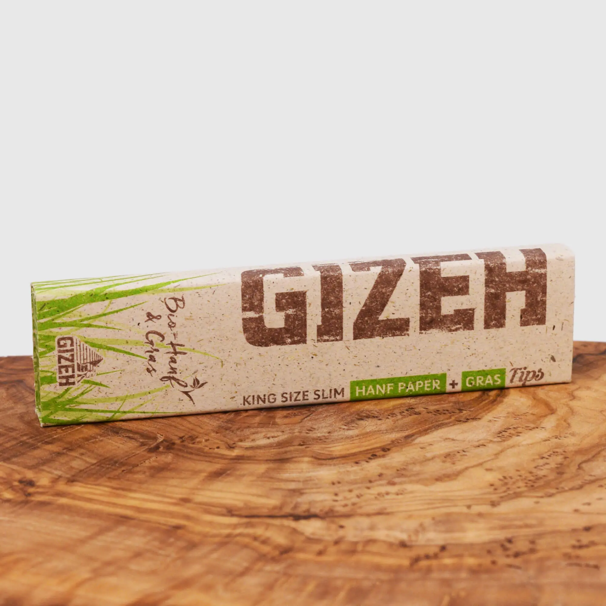 GIZEH Hanf & Gras King Size Slim + Tips