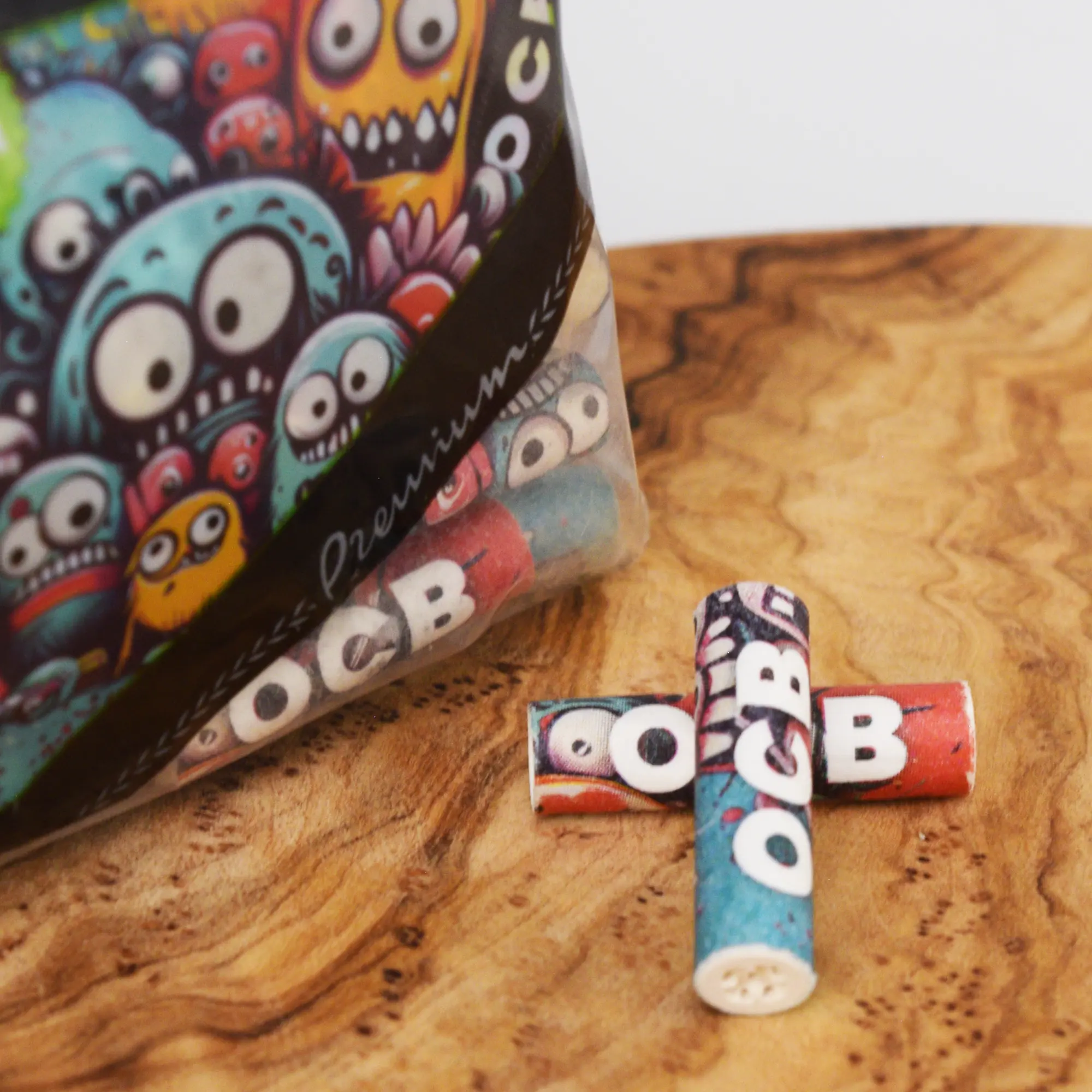 OCB Limited Edition Aktivkohlefilter - 50 Stk