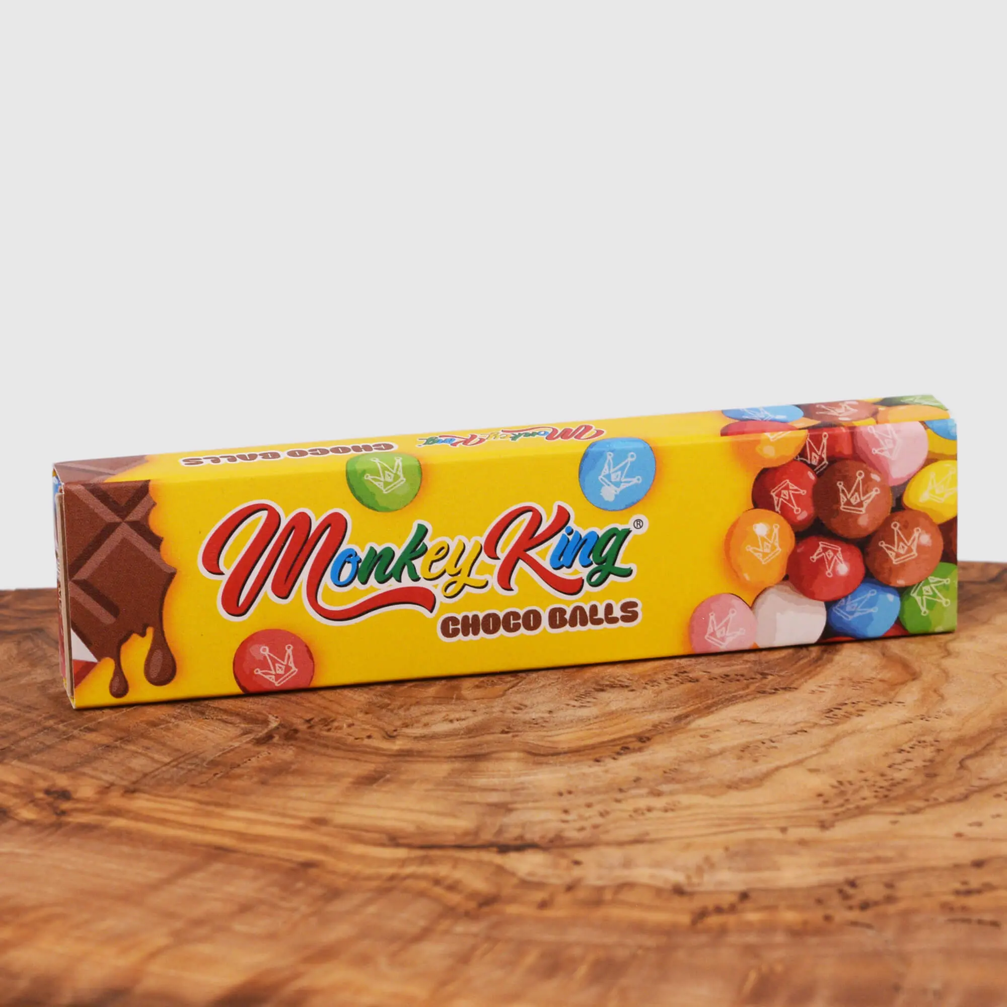 Monkey King Choco Balls King Size Slim + Tips