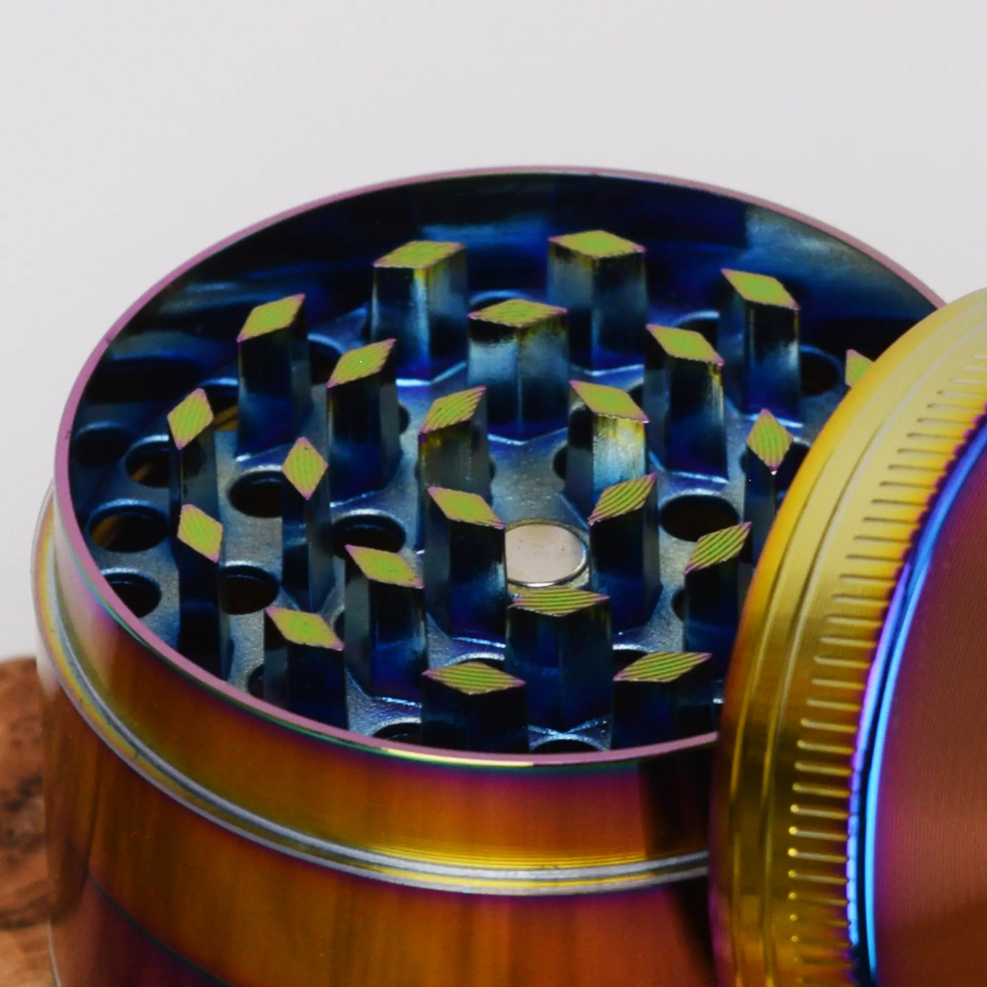 Rainbow Aluminium Grinder - 50mm