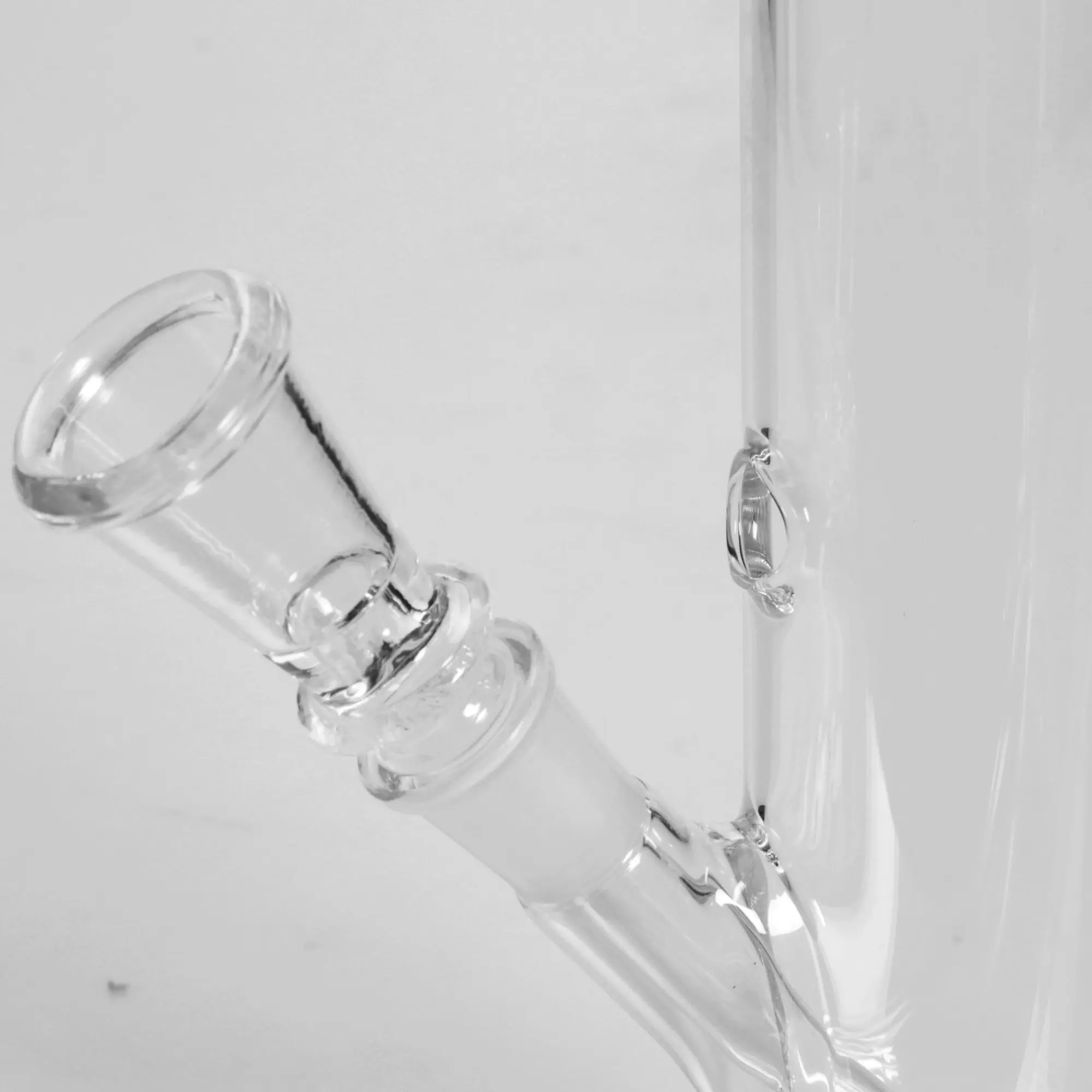Black Leaf Zylinder Bong - 30cm