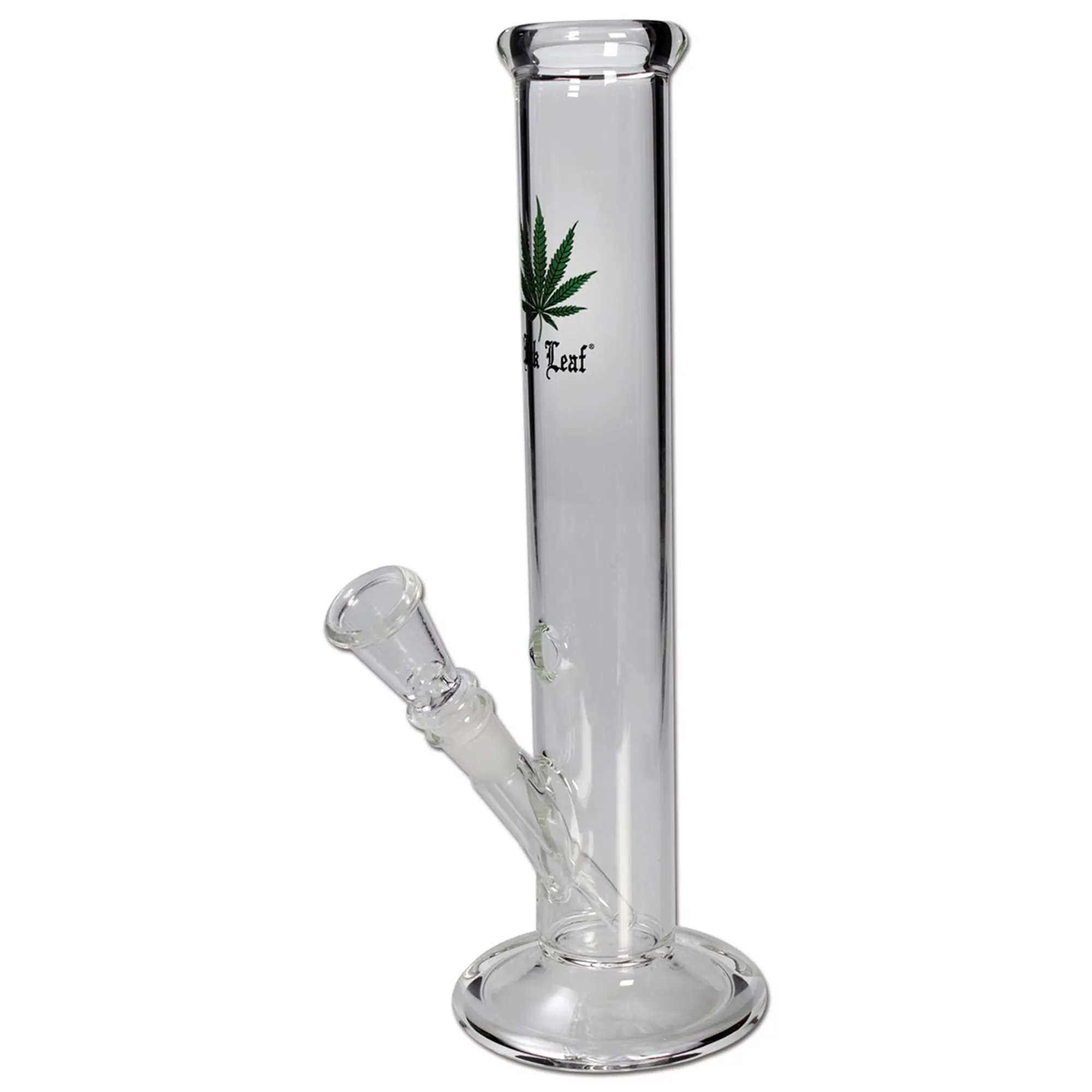Black Leaf Zylinder Bong - 30cm