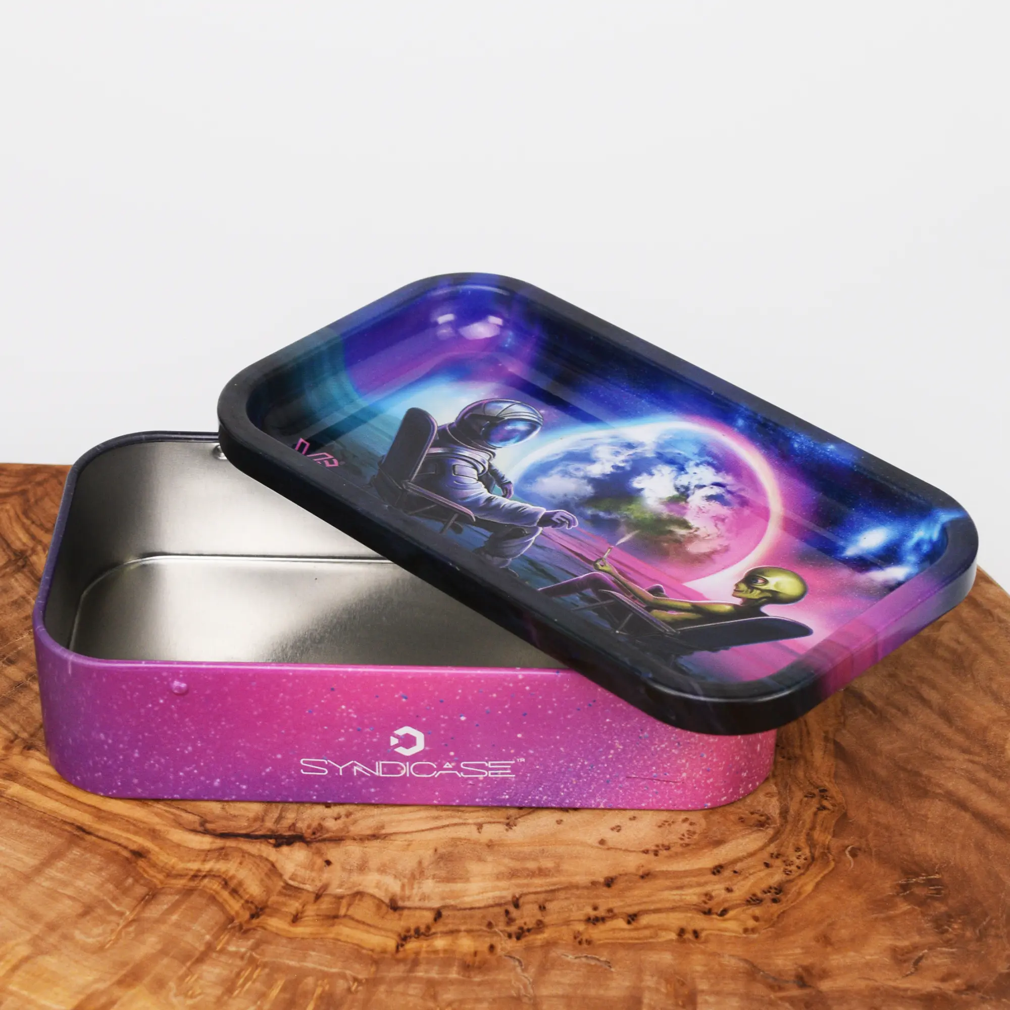 Dose mit Rolling Tray - Blunt Orbit