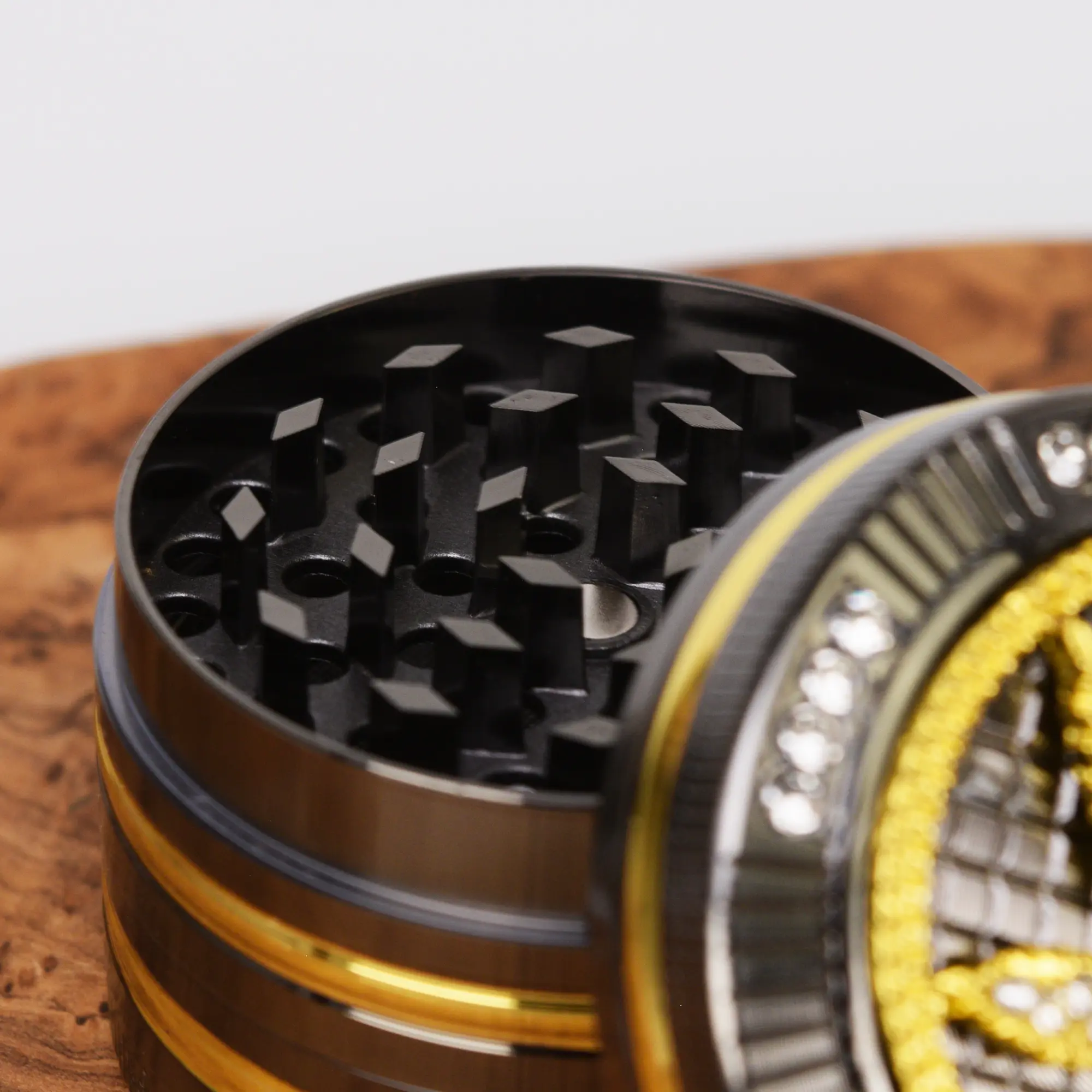 Bling Bling Leaf Grinder - 50mm