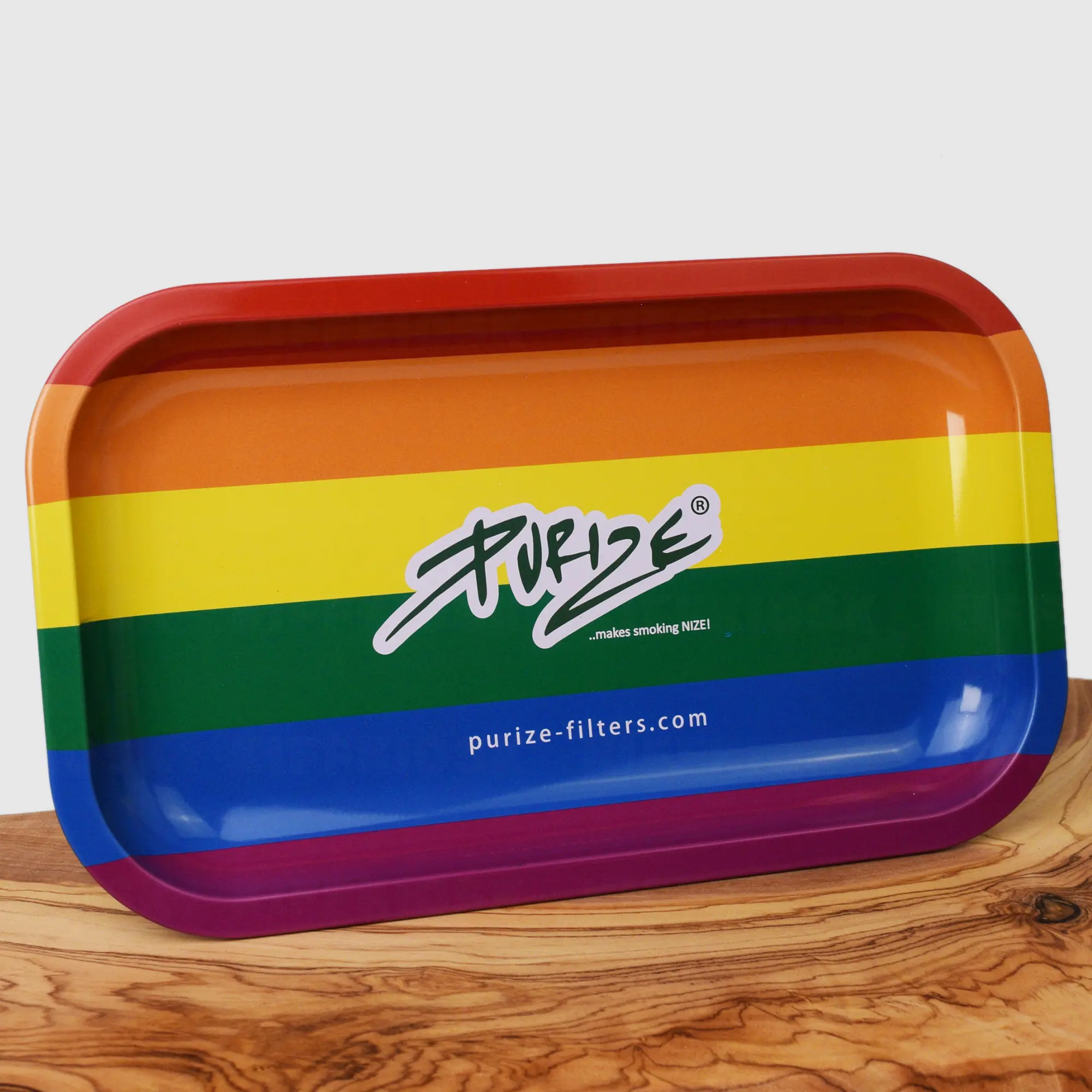 Purize Rainbow Rolling Tray - 27 x 16 cm