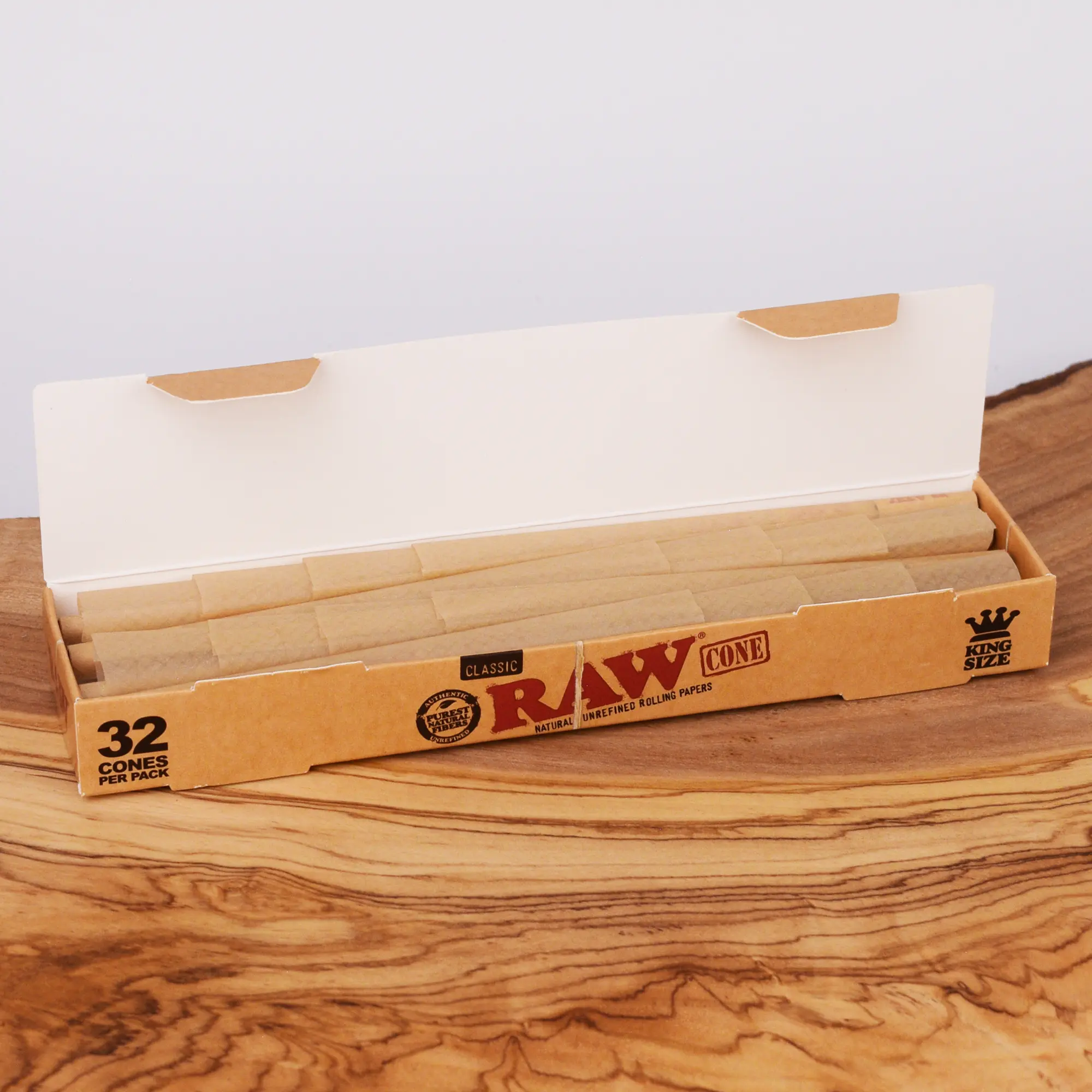 RAW Classic Cones King Size Slim - 32 Stk