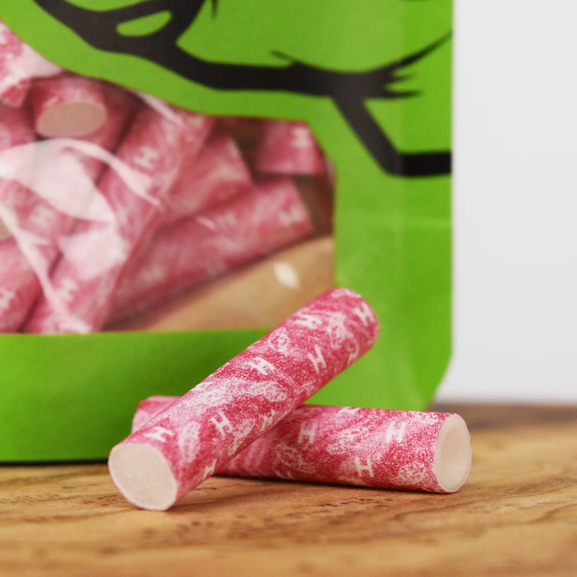 Hybrid Supreme Magenta Aktivkohlefilter - 55 Stk