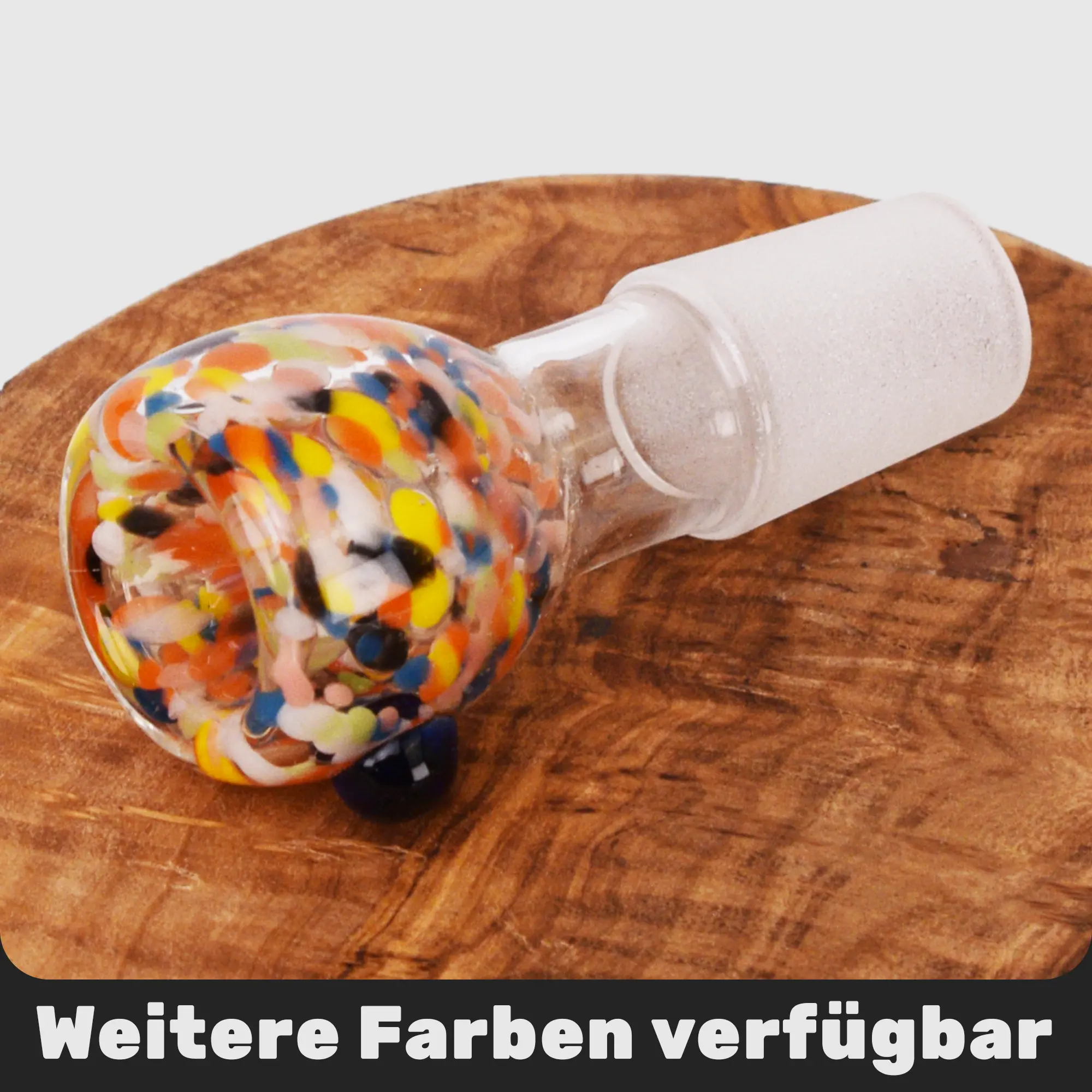 Bong Kopf Kleiner Durchlass - NS 19