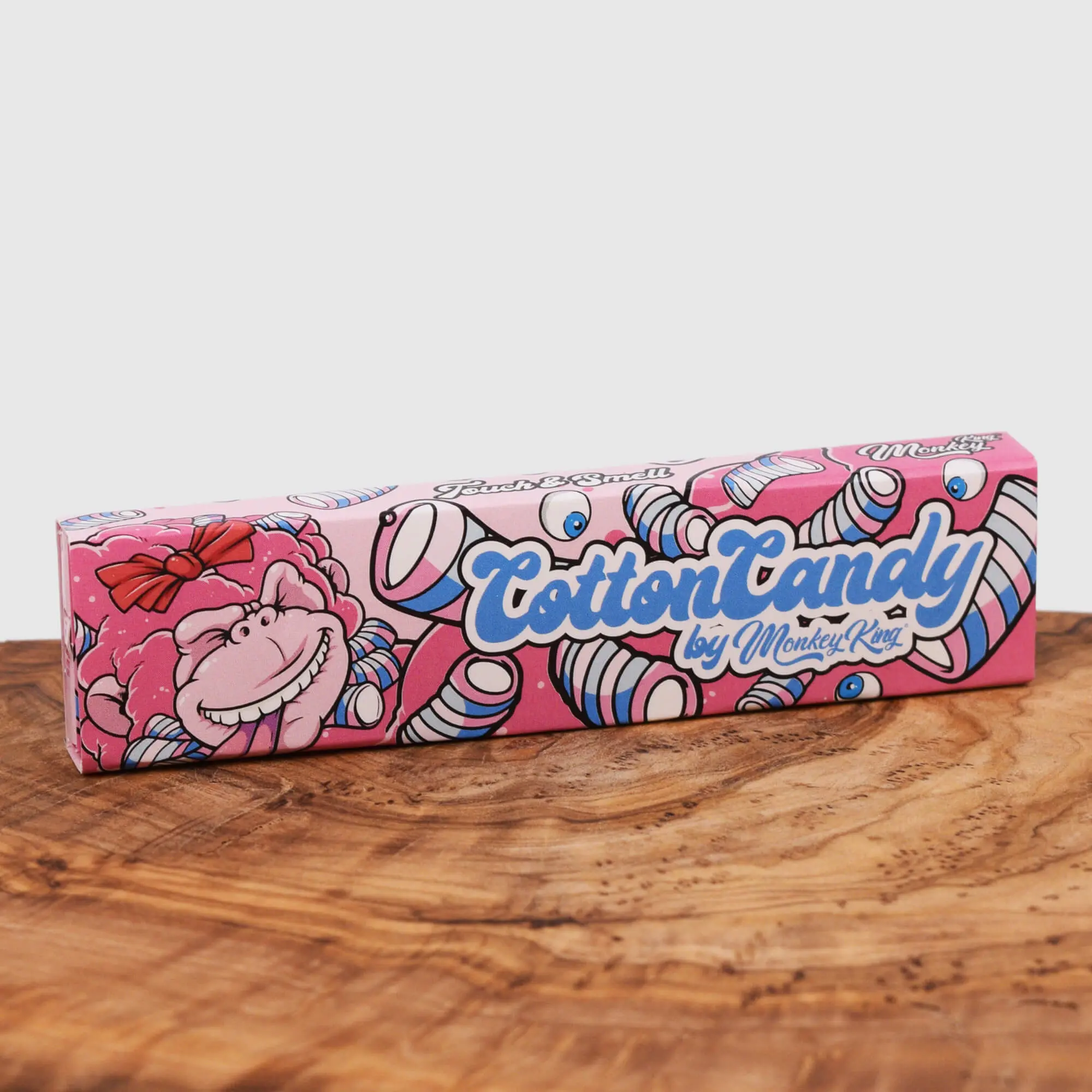 Monkey King Cotton Candy King Size Slim + Tips