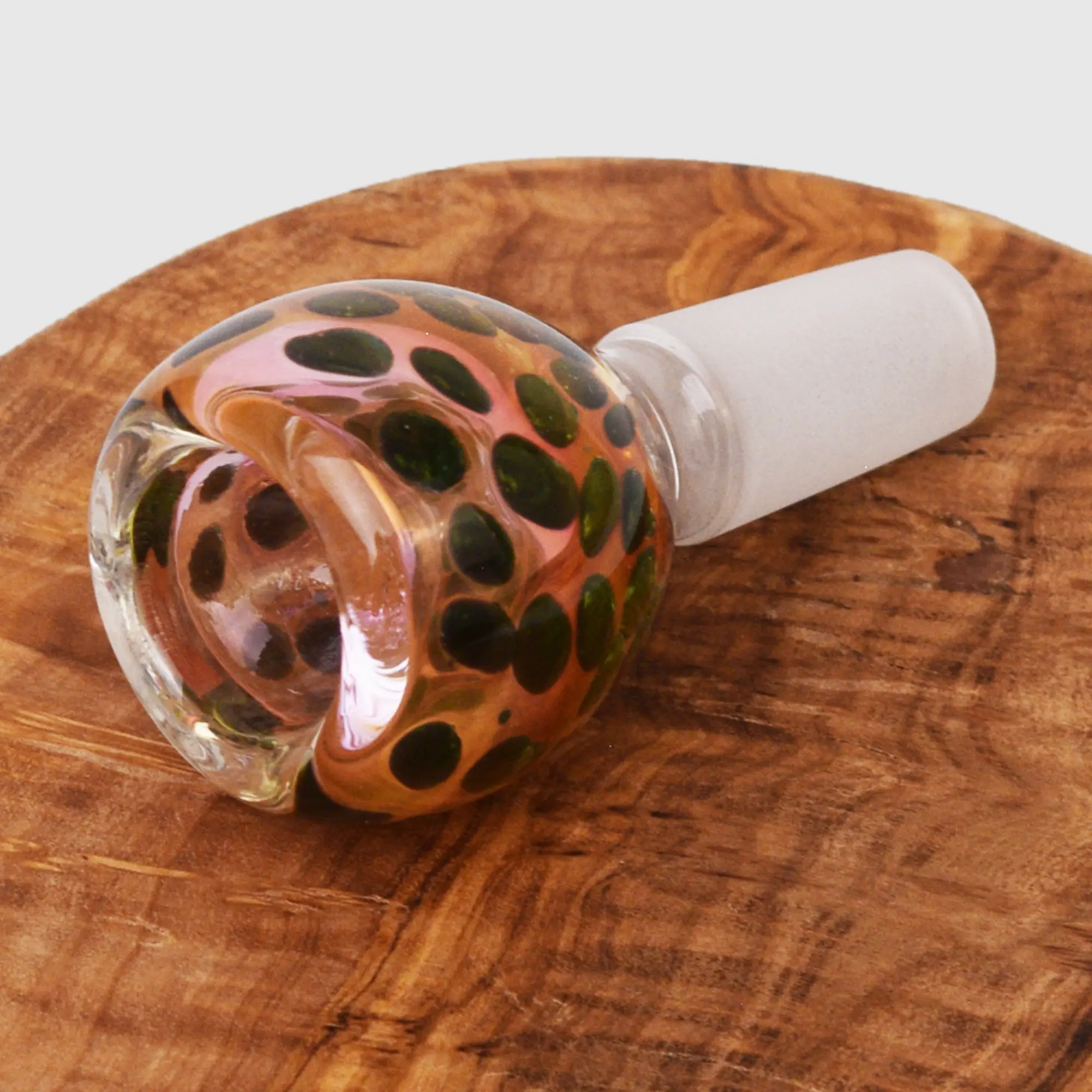 Oval Mixed Colors Bong Kopf - NS 14