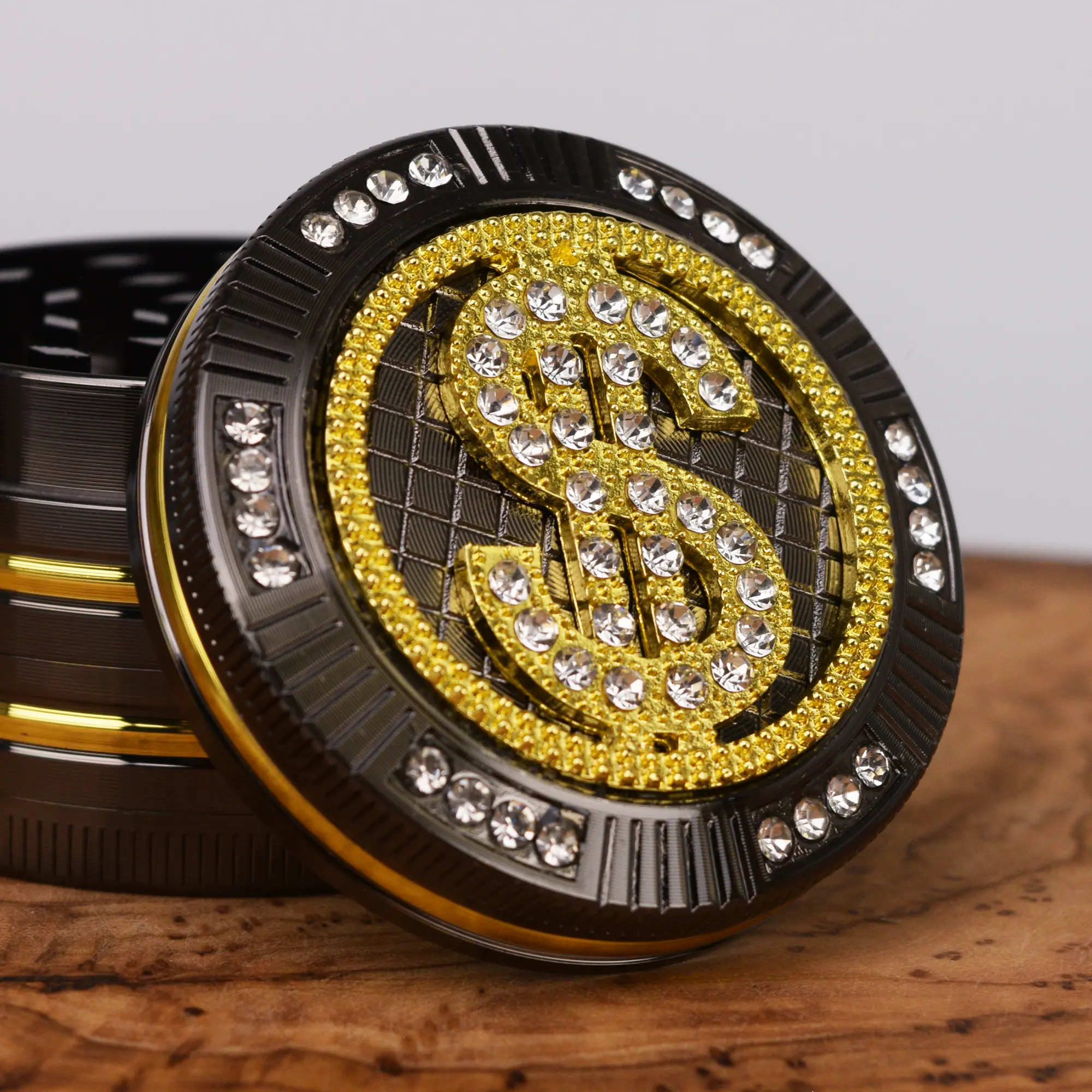 Bling Bling Dollar Grinder - 50mm