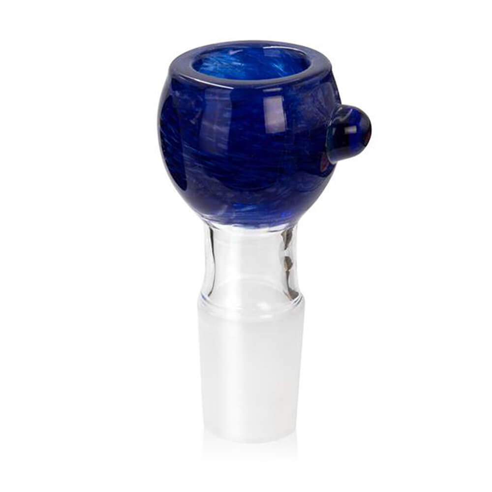 BKH-RND-07 - Variantenbild - Bong Kopf Rund NS 19 Dunkelblau - KiffKiosk