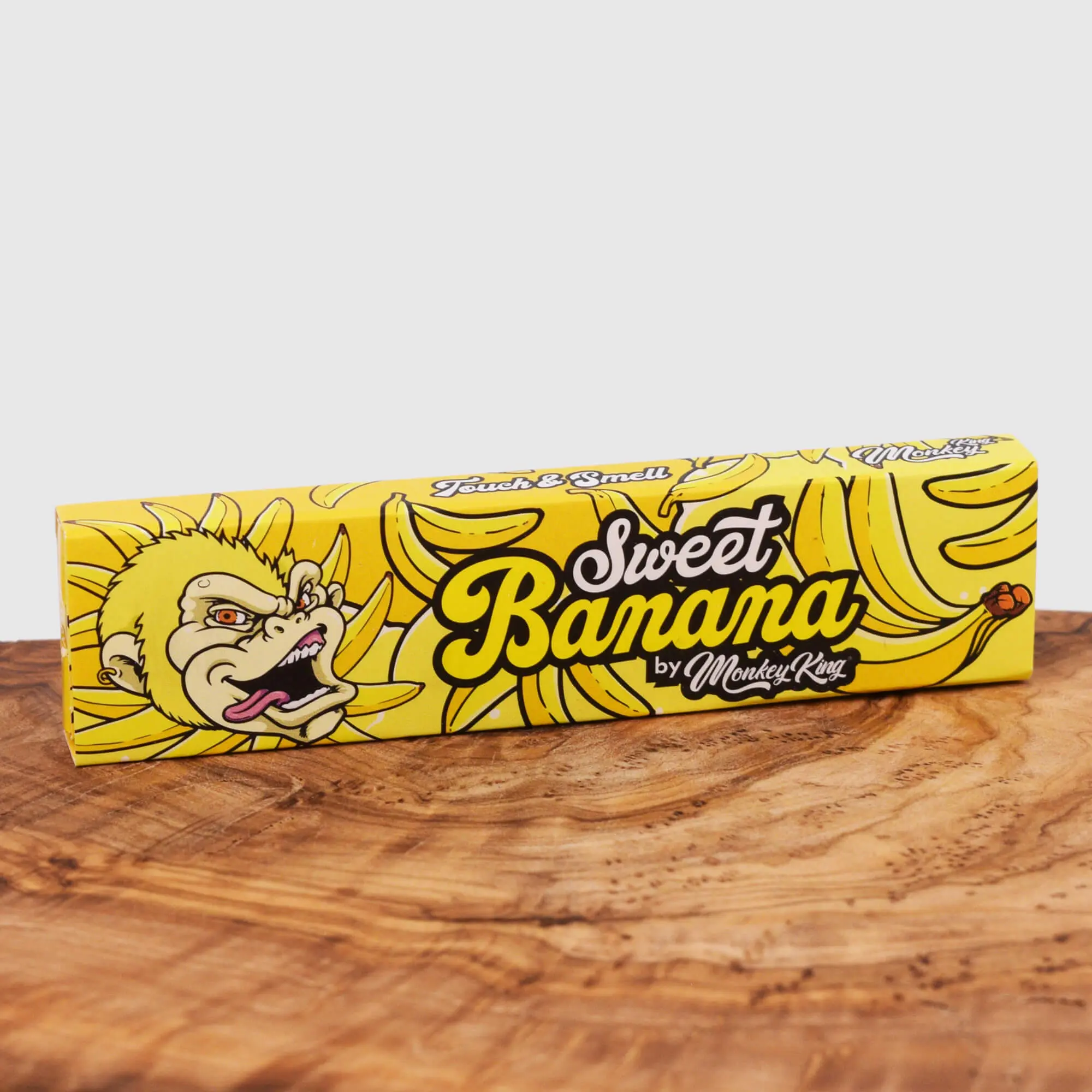 Monkey King Sweet Banana King Size Slim + Tips