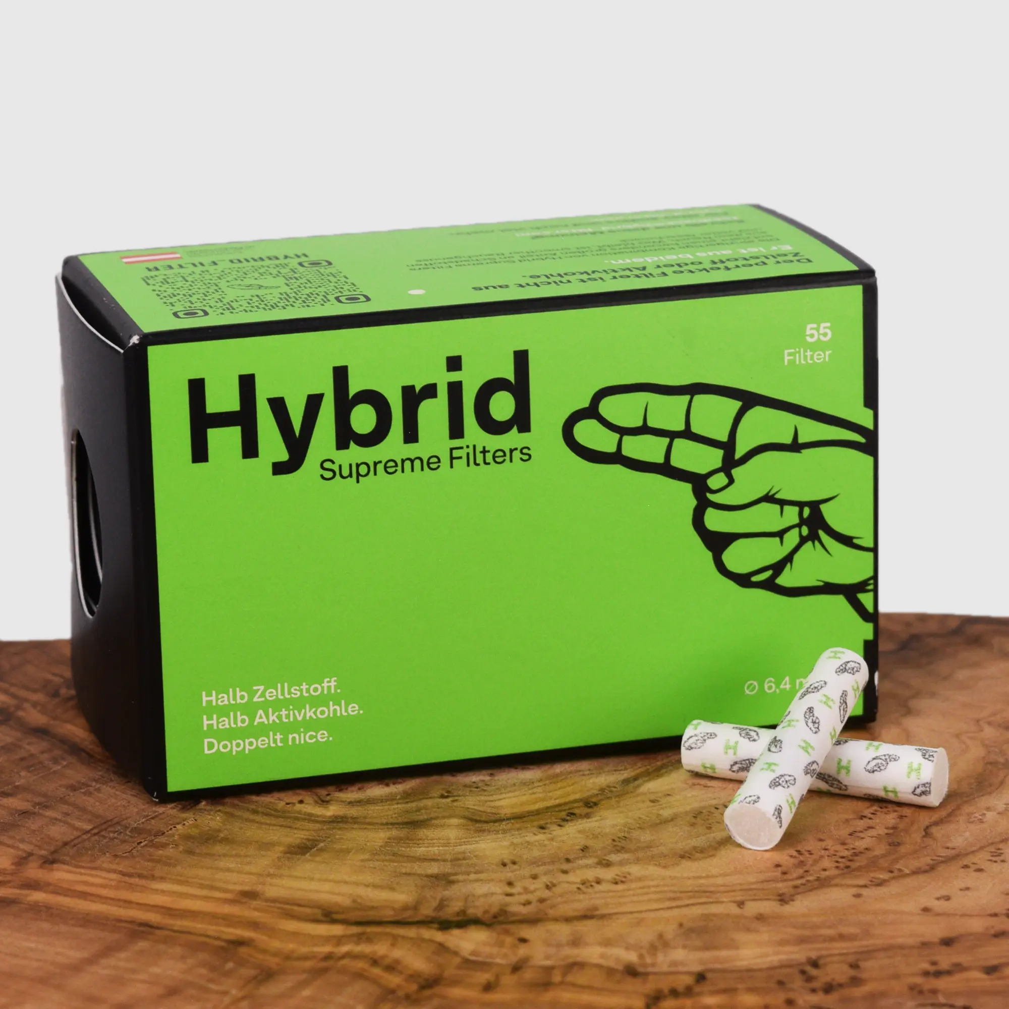 Hybrid Supreme Aktivkohlefilter - 55 Stk