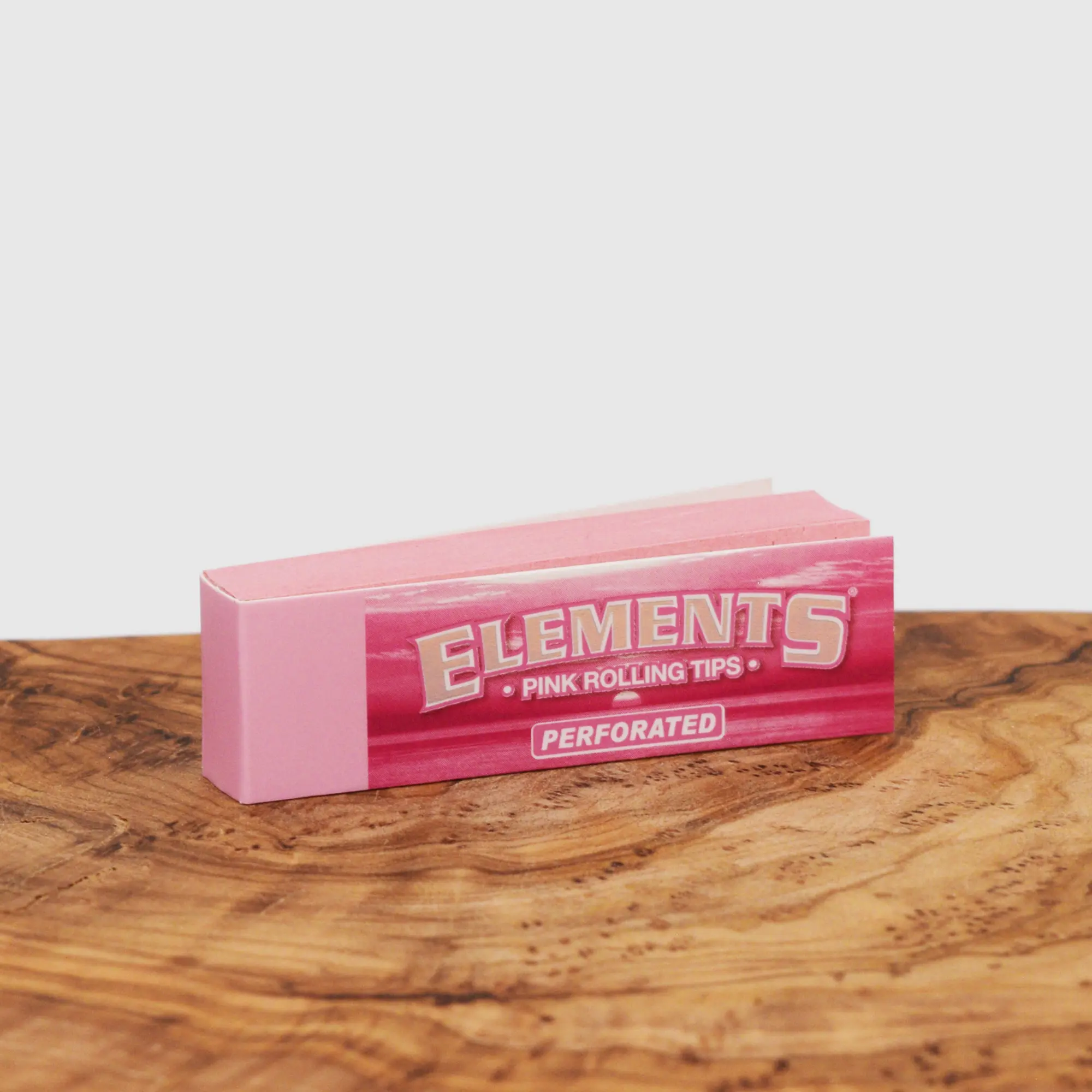 Elements Pink Slim Filter Tips perforiert