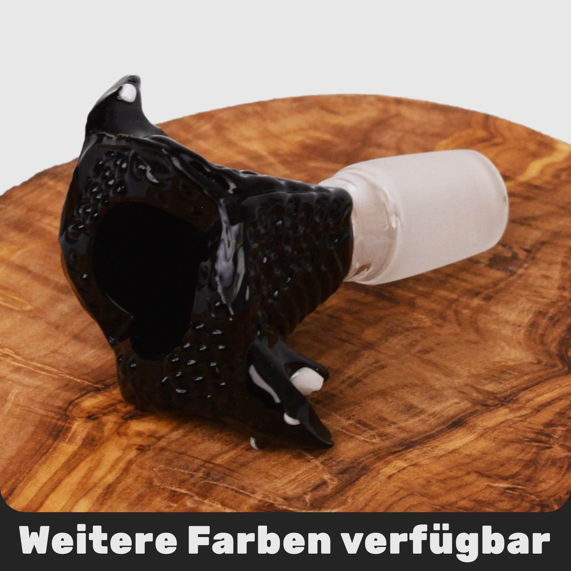 Double Snake Bong Kopf - NS 19