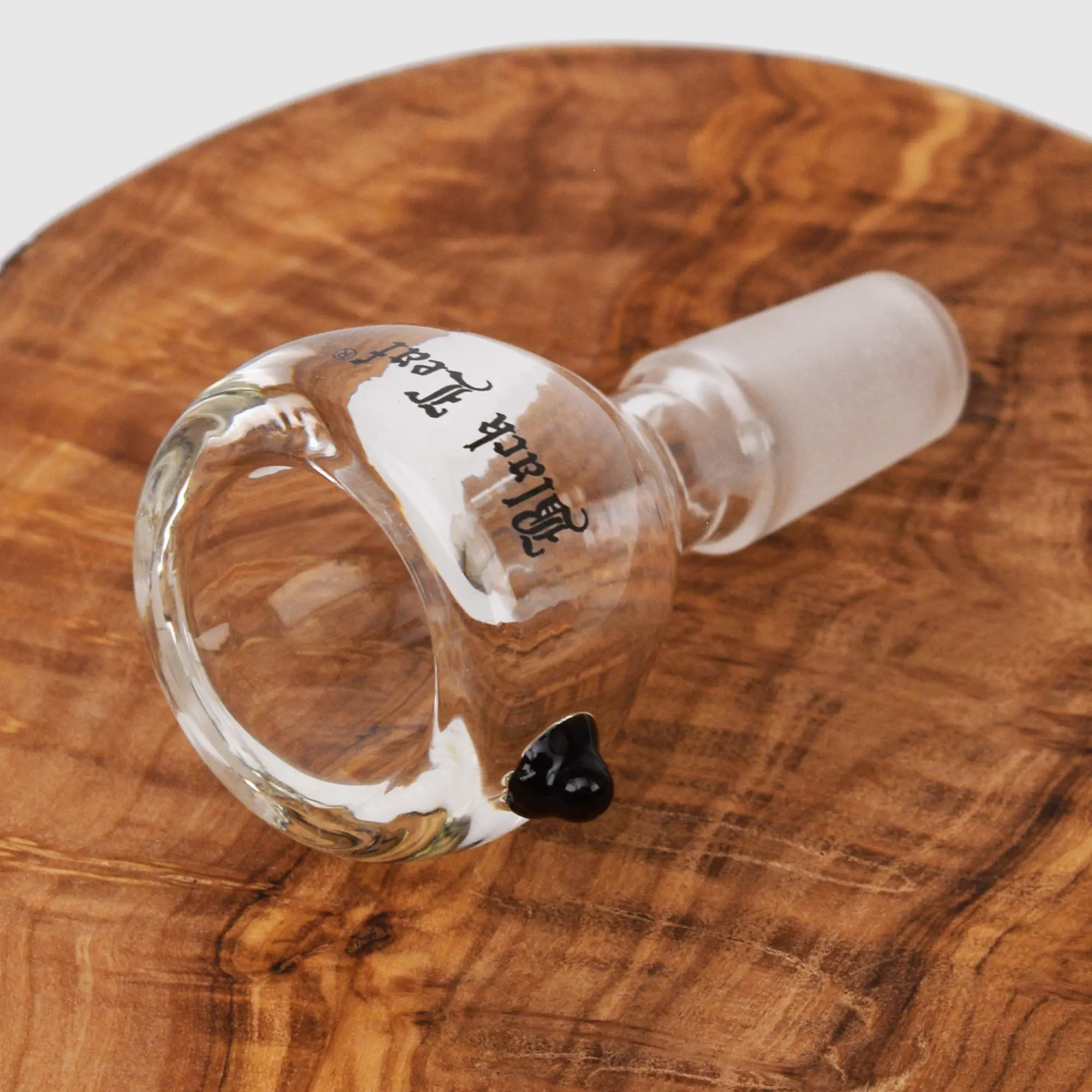 Black Leaf Bong Kopf Dickwandig - NS 14 & 19