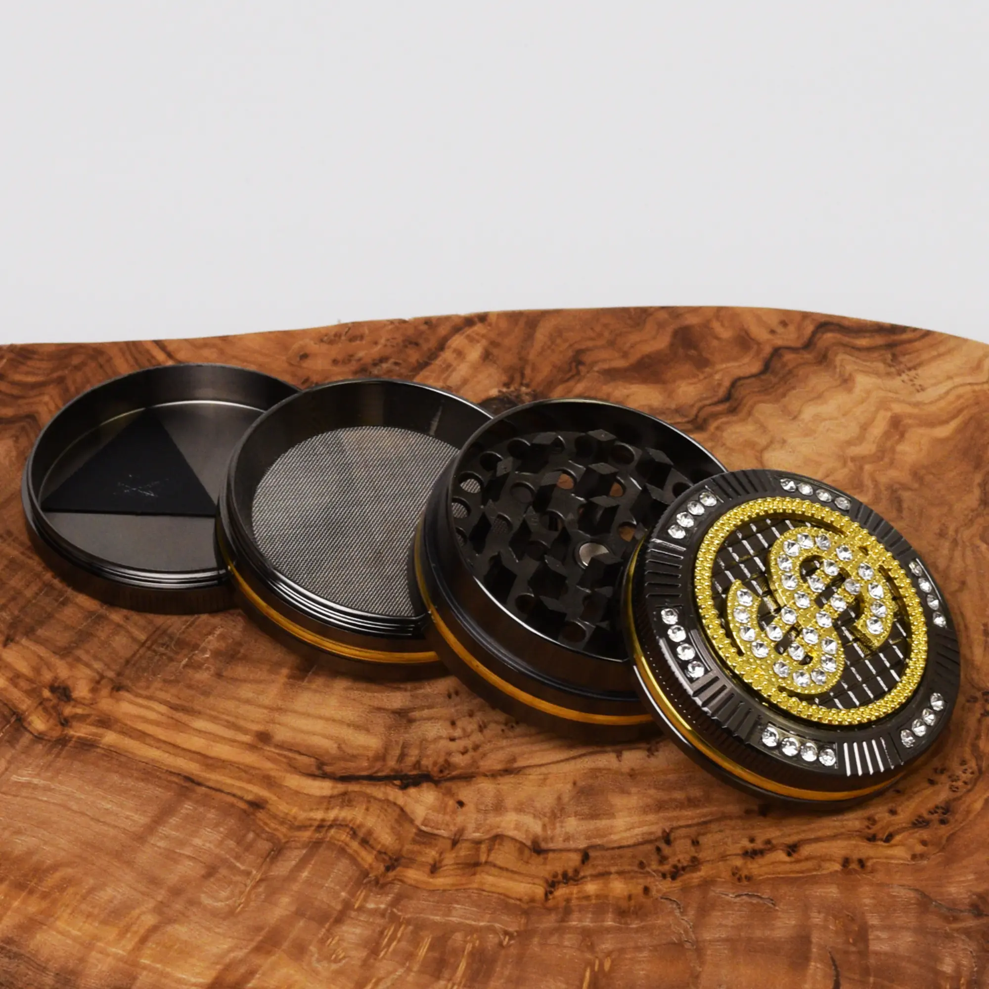 Bling Bling Dollar Grinder - 50mm