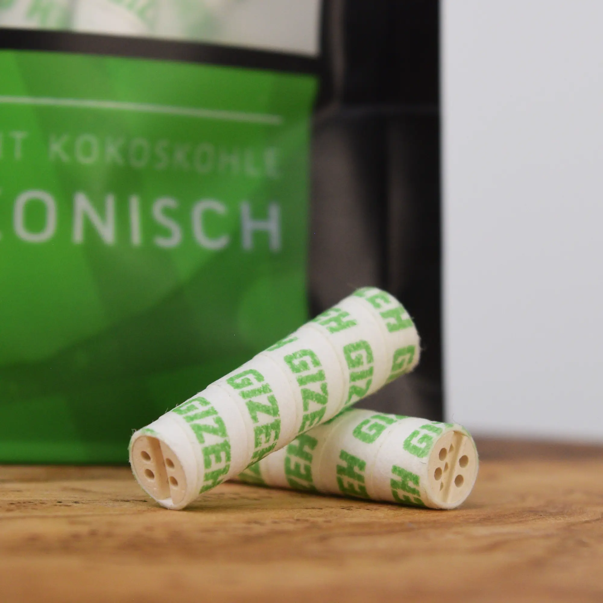 GIZEH Cone Aktivkohlefilter - 25 Stk