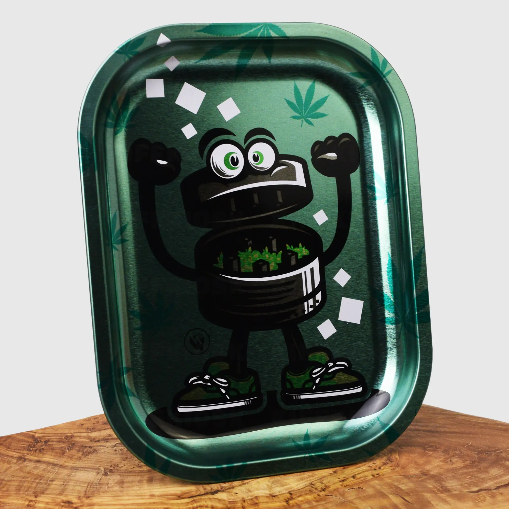 420 Character 3/4 Rolling Tray - 18x14cm
