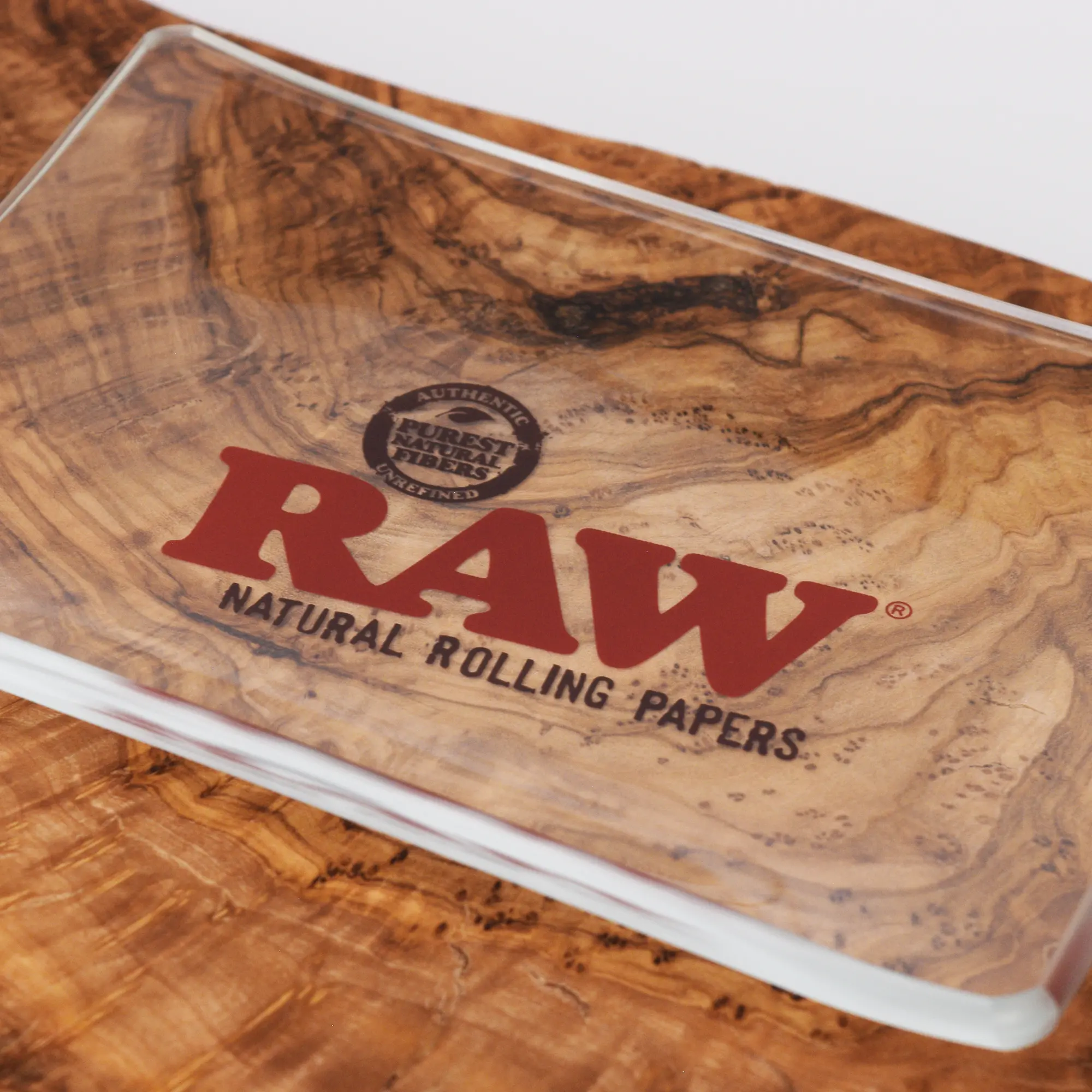 RAW Glas Rolling Tray - 15x10cm