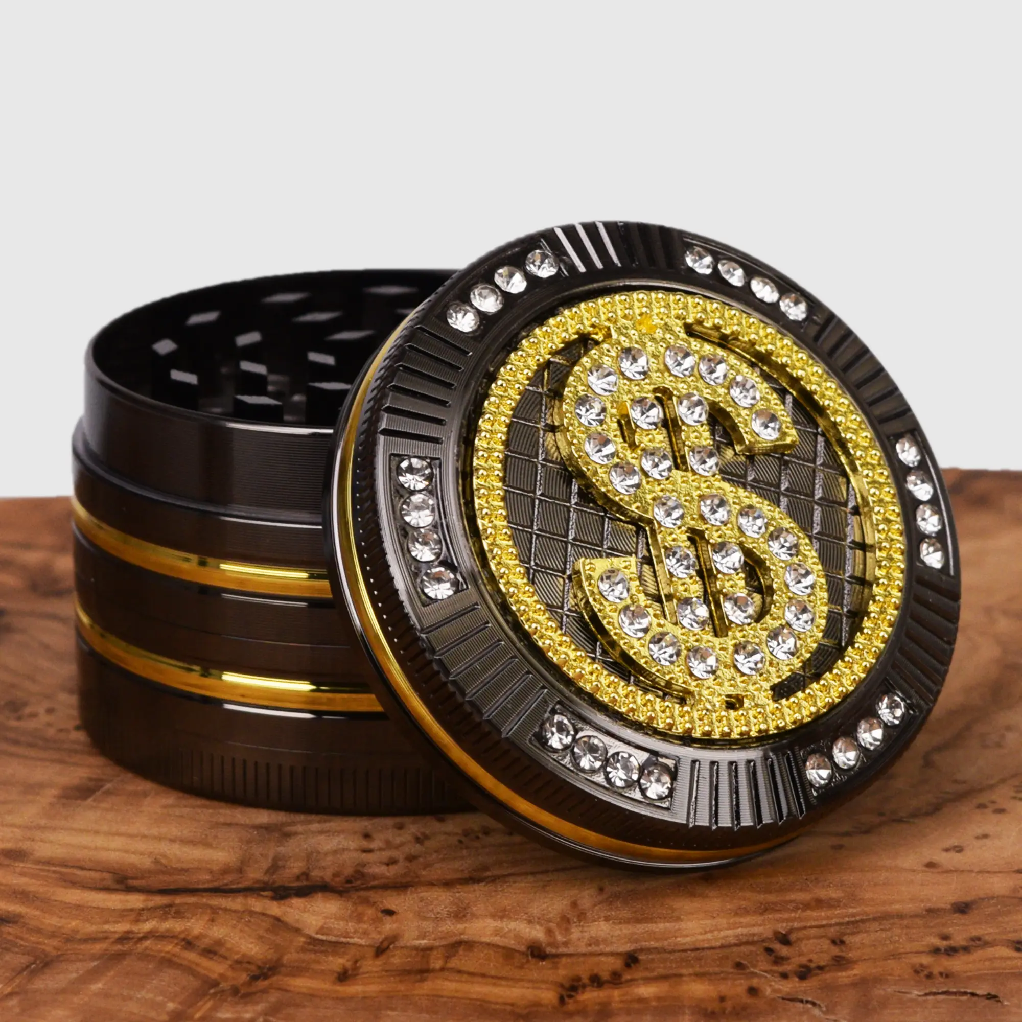 Bling Bling Dollar Grinder - 50mm