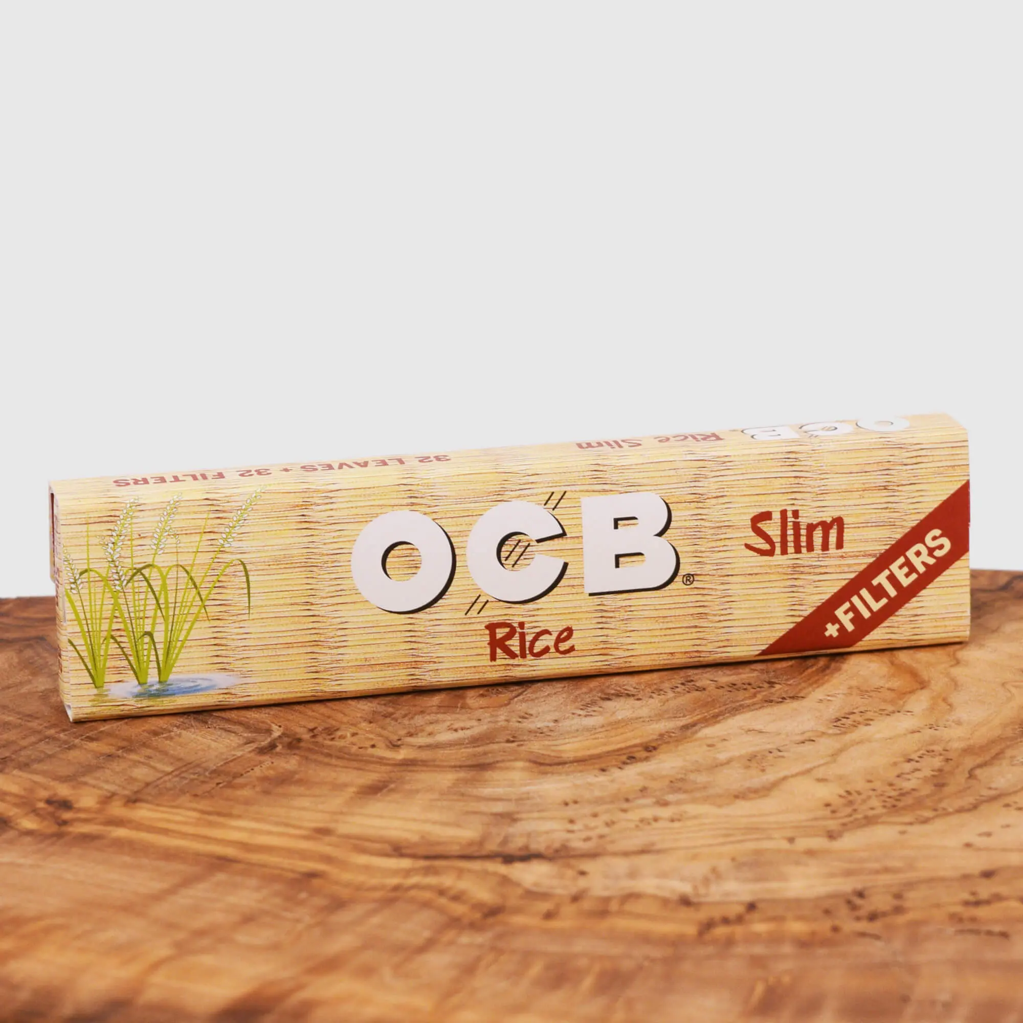OCB Rice King Size Slim + Tips
