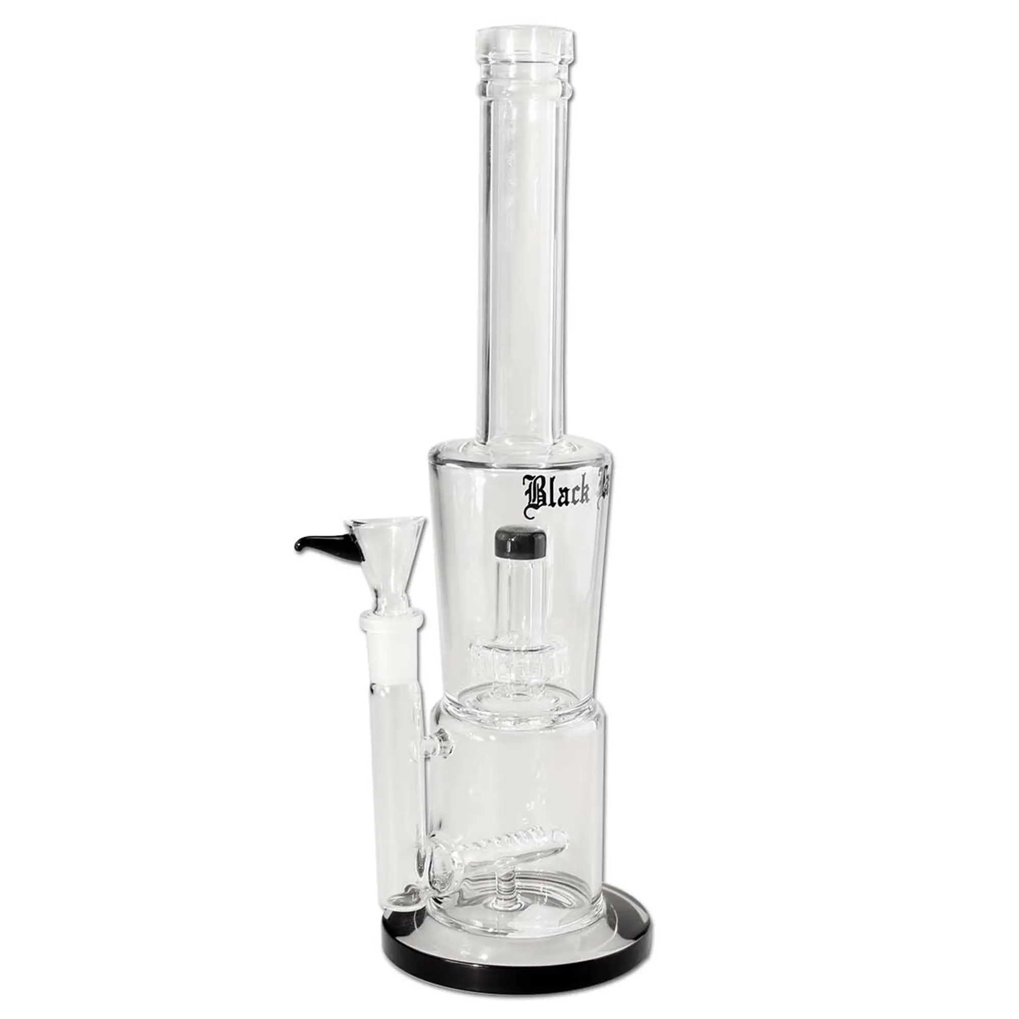 Black Leaf Trommelperkulator Bong - 32cm