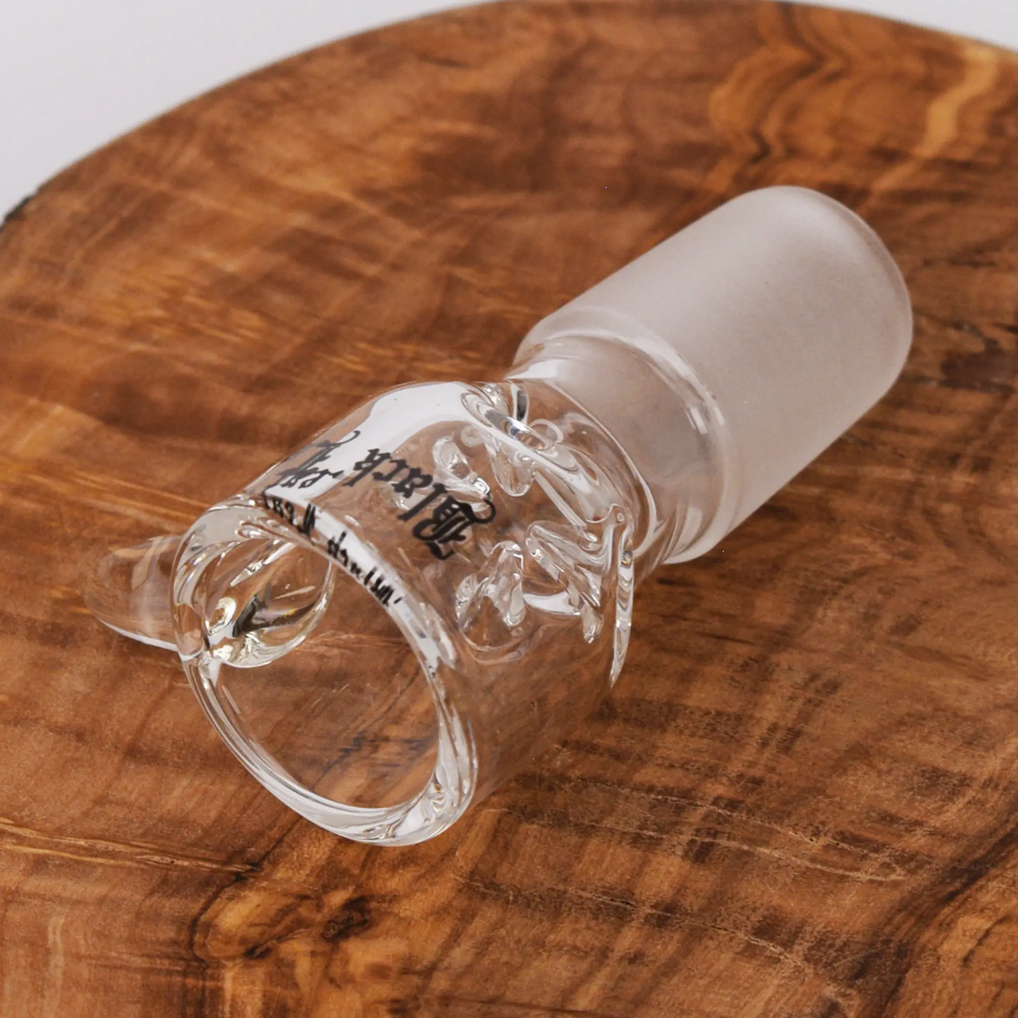 Black Leaf Bong Kopf mit Sieb & Griff - NS 14 & 19