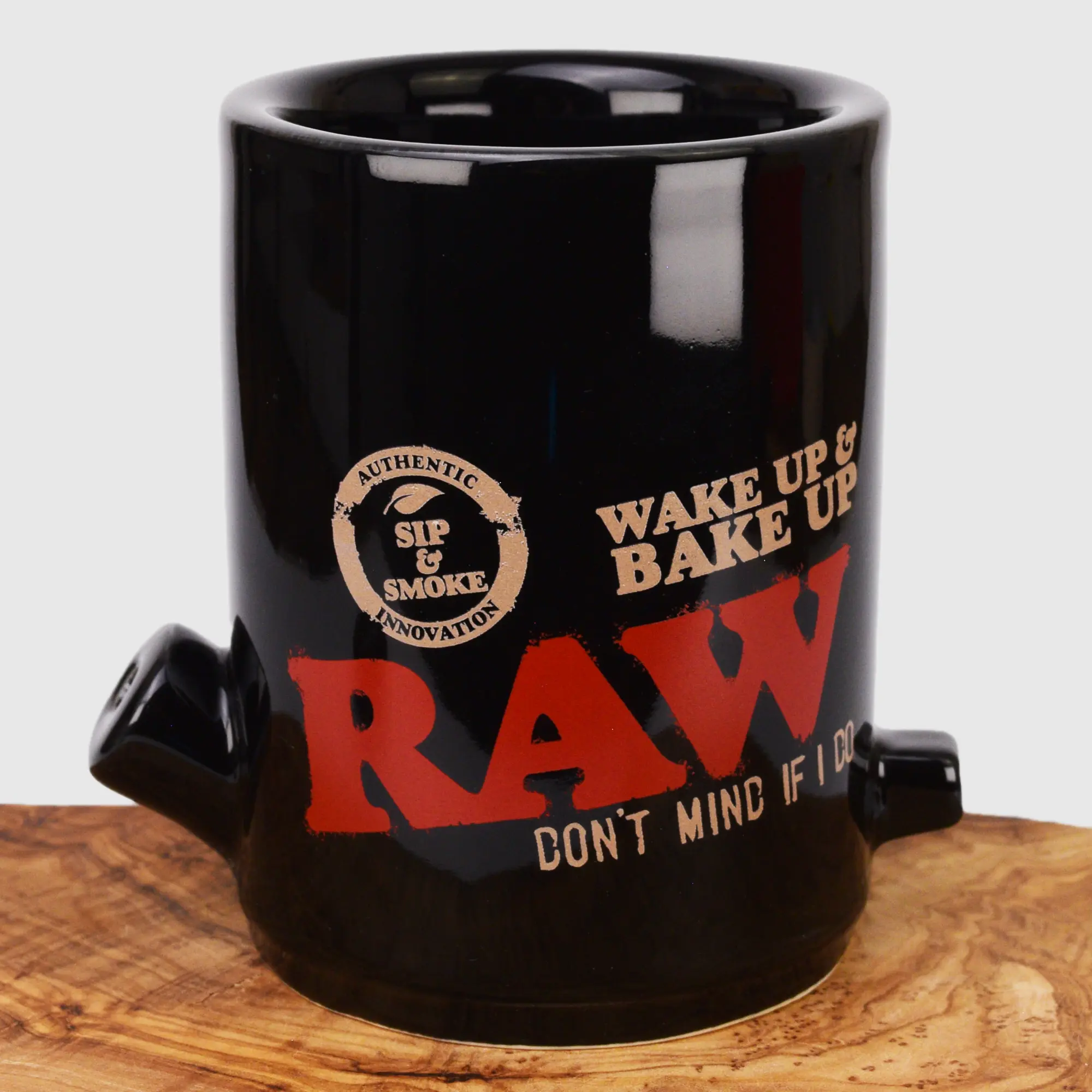 RAW Wake Up Bake Up Kaffeetasse
