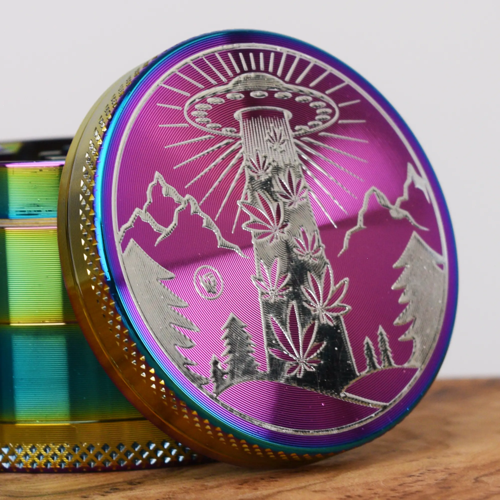 Rainbow 420 UFO Grinder - 50mm